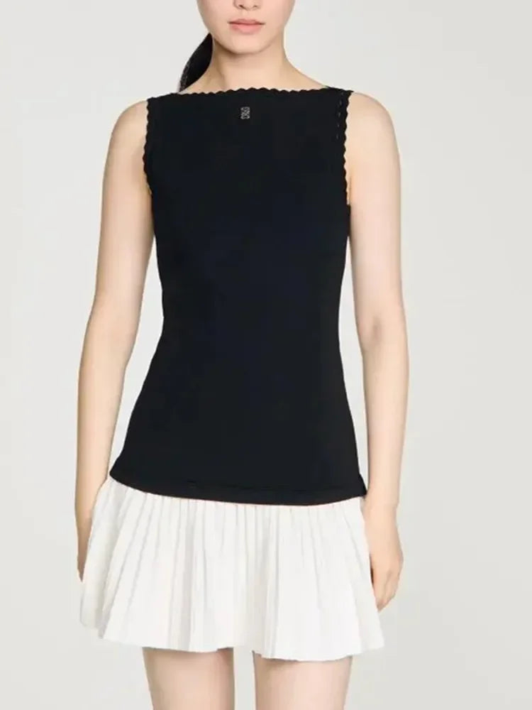 SANDRO KNIT DRESS