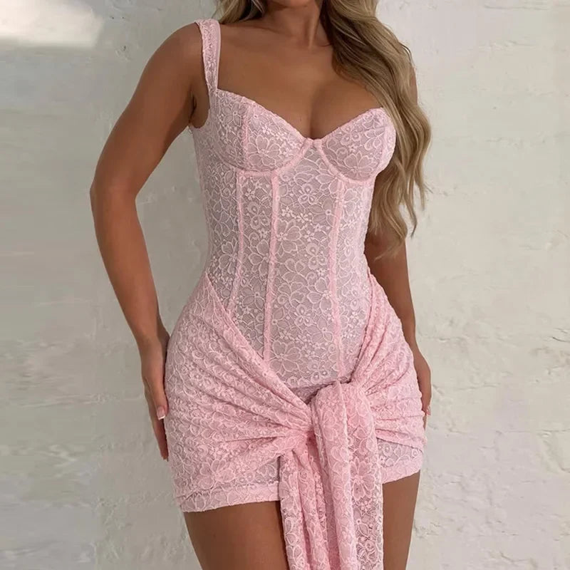 blosee Valencia Mini Dress
