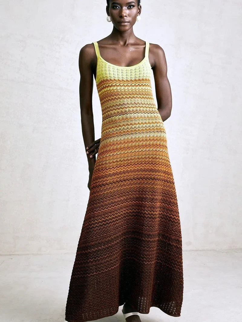SEQUIN MULTI COLOR DRESS