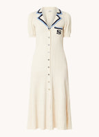 SANDRO LONG RIB DRESS
