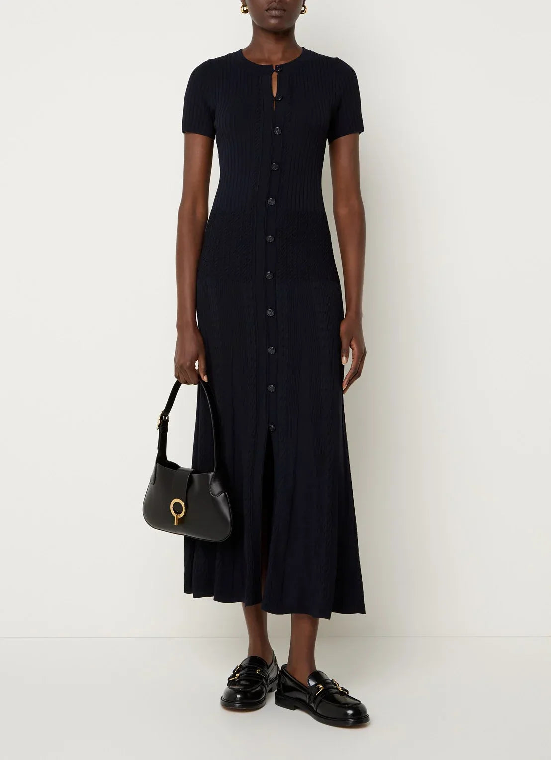 SANDRO KNITTED DRESS
