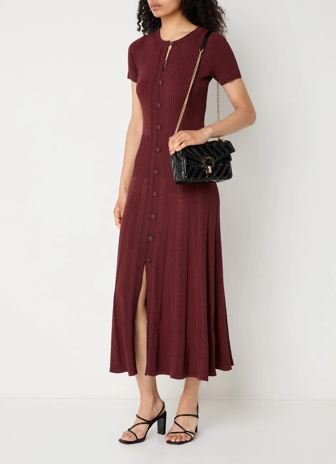 Sandro knitted dress