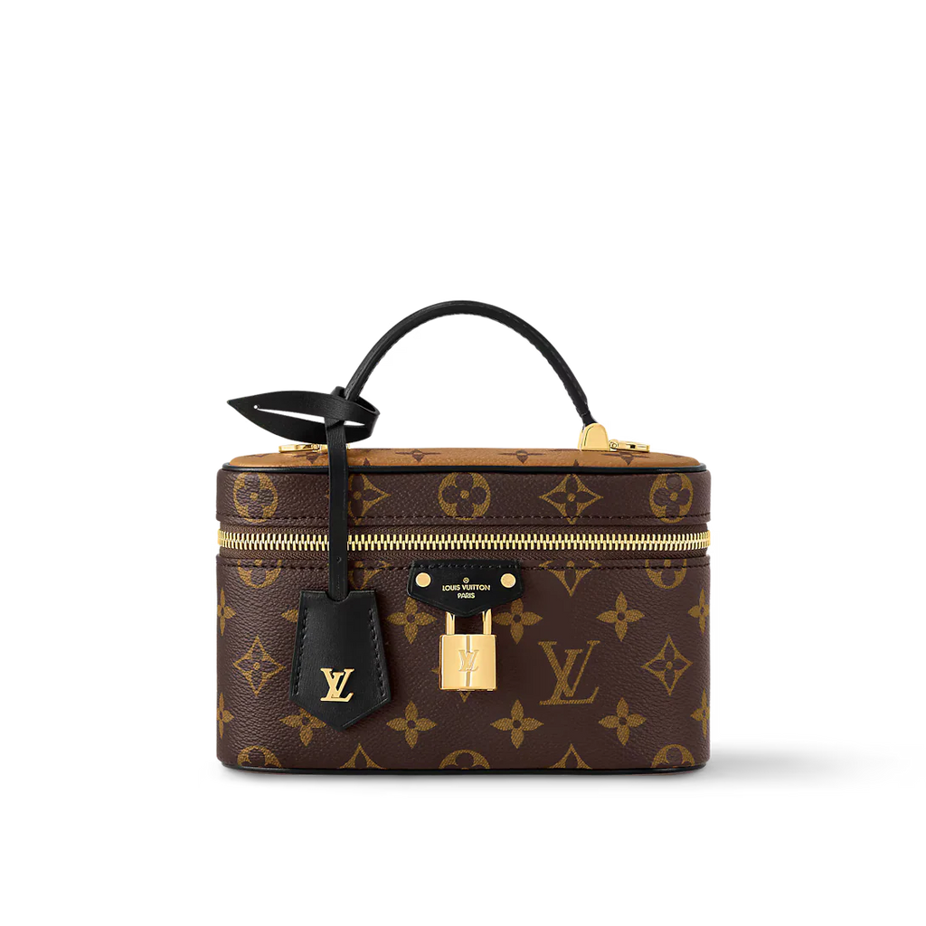 Vanity chain pouch