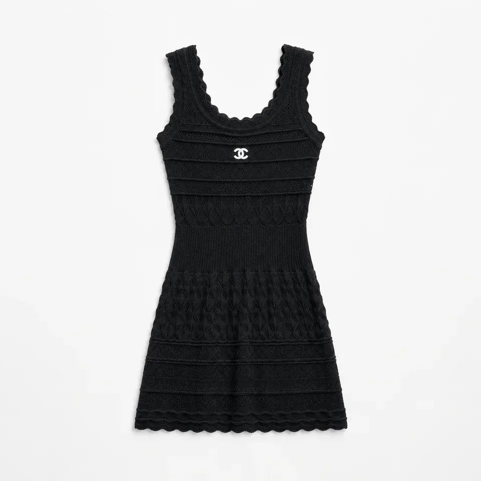 C blue dress