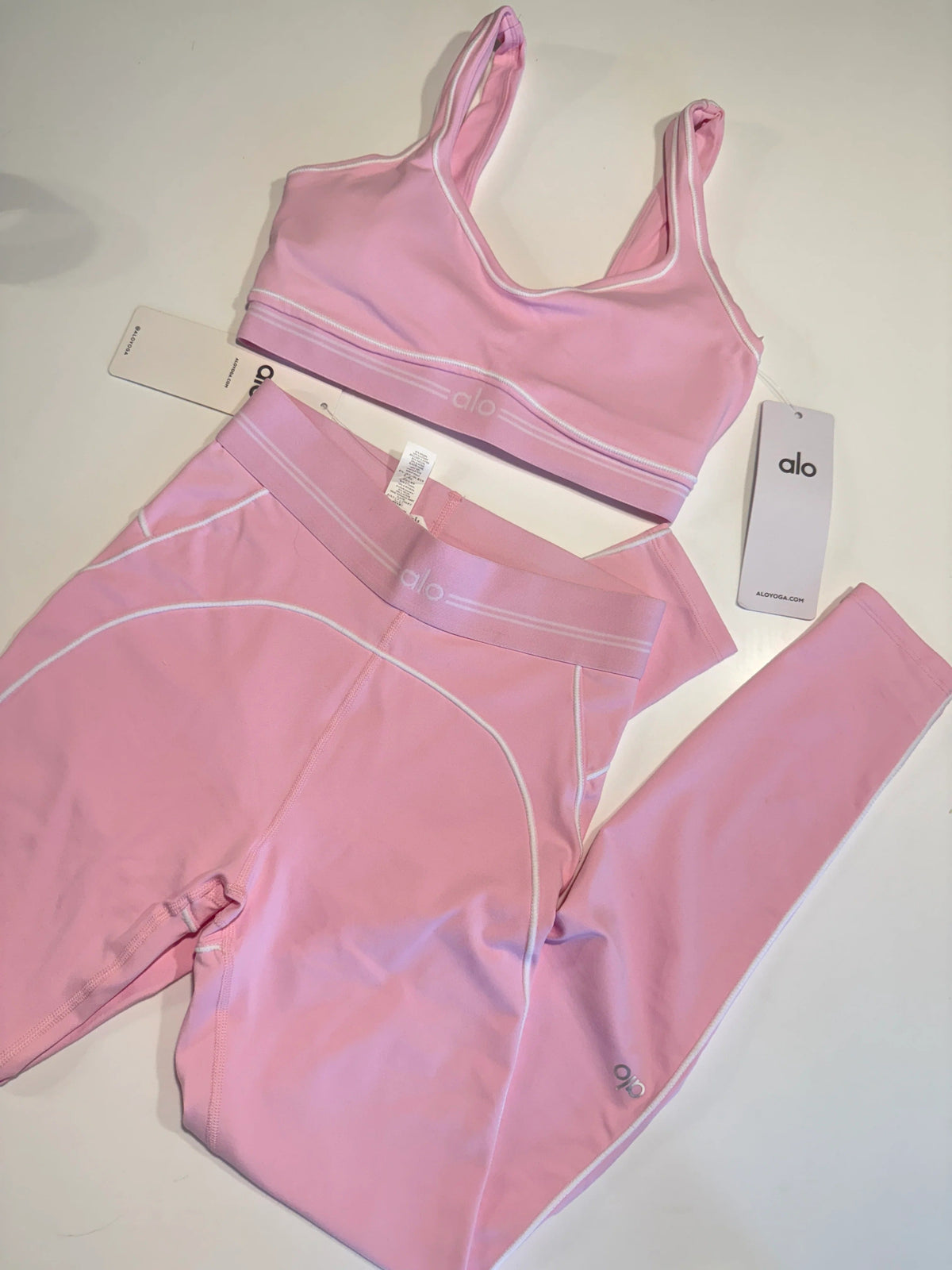 Signature AL set - pink