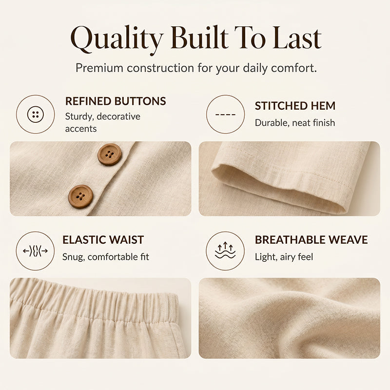 👚LAST DAY 60% OFF✨Women's Summer Casual 2-Piece Outfit – Can be worn separately or together
