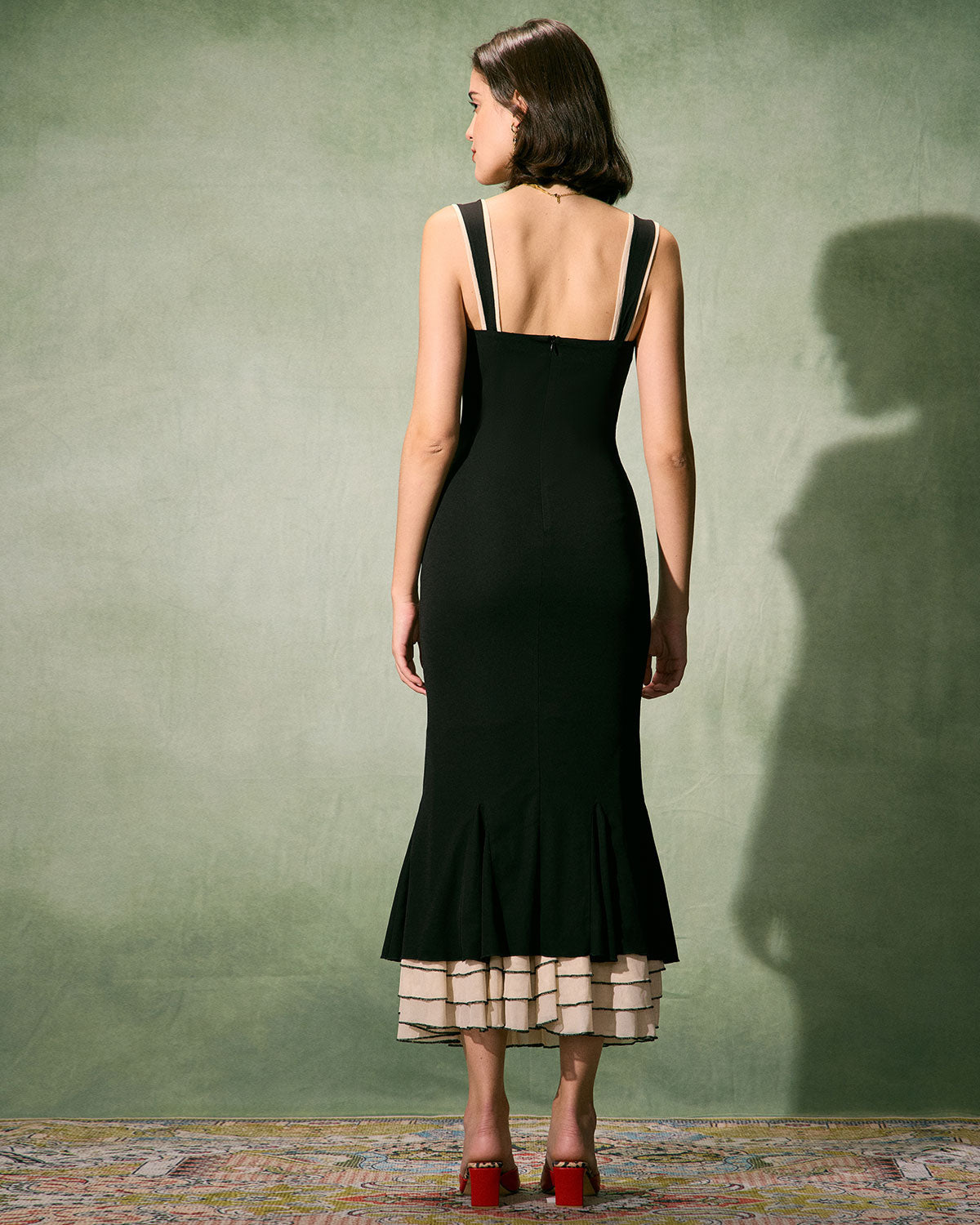 The Black Sweetheart Dress