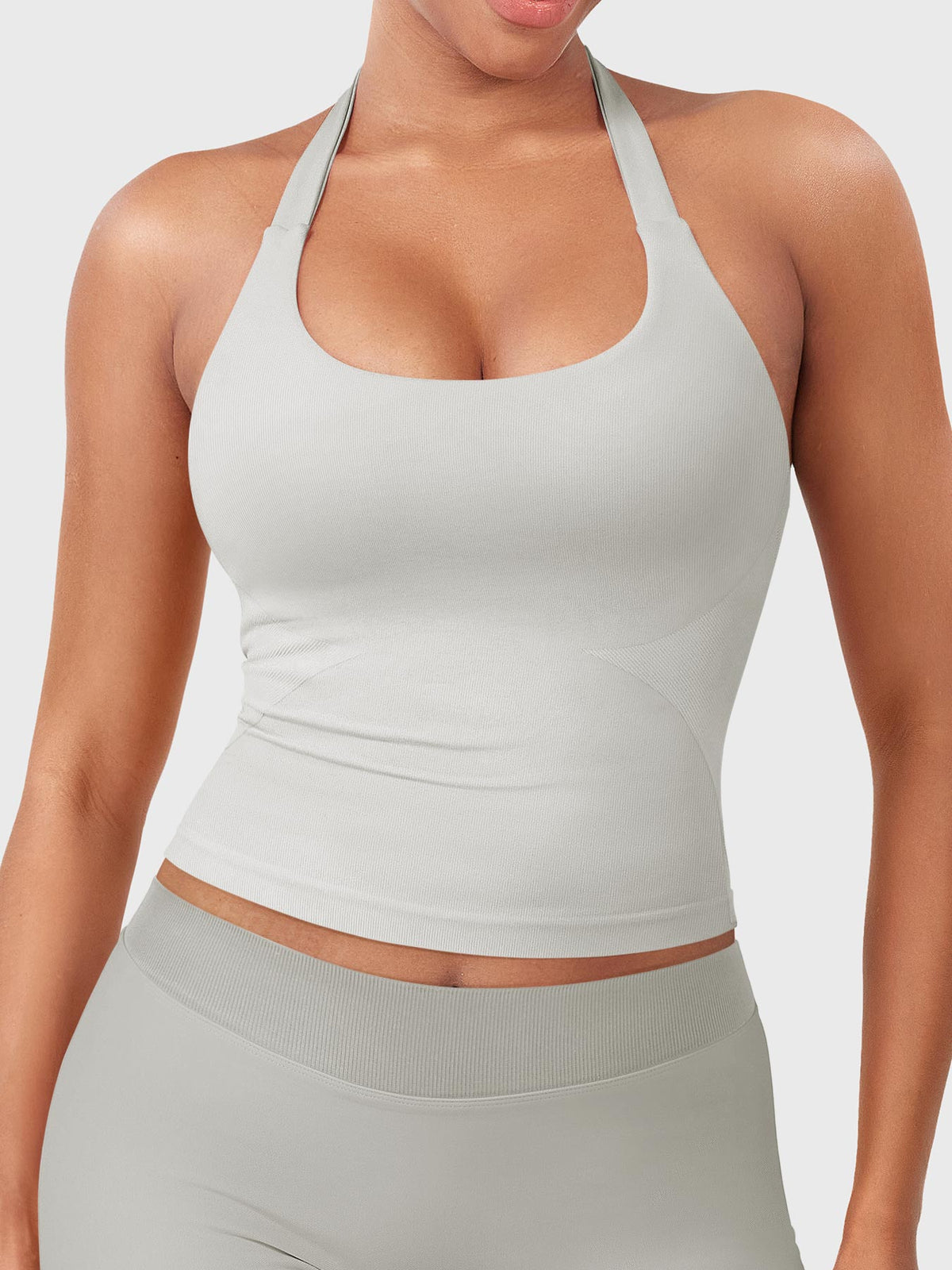 Blosee Kylie CoreFlex Seamless Halter Tank