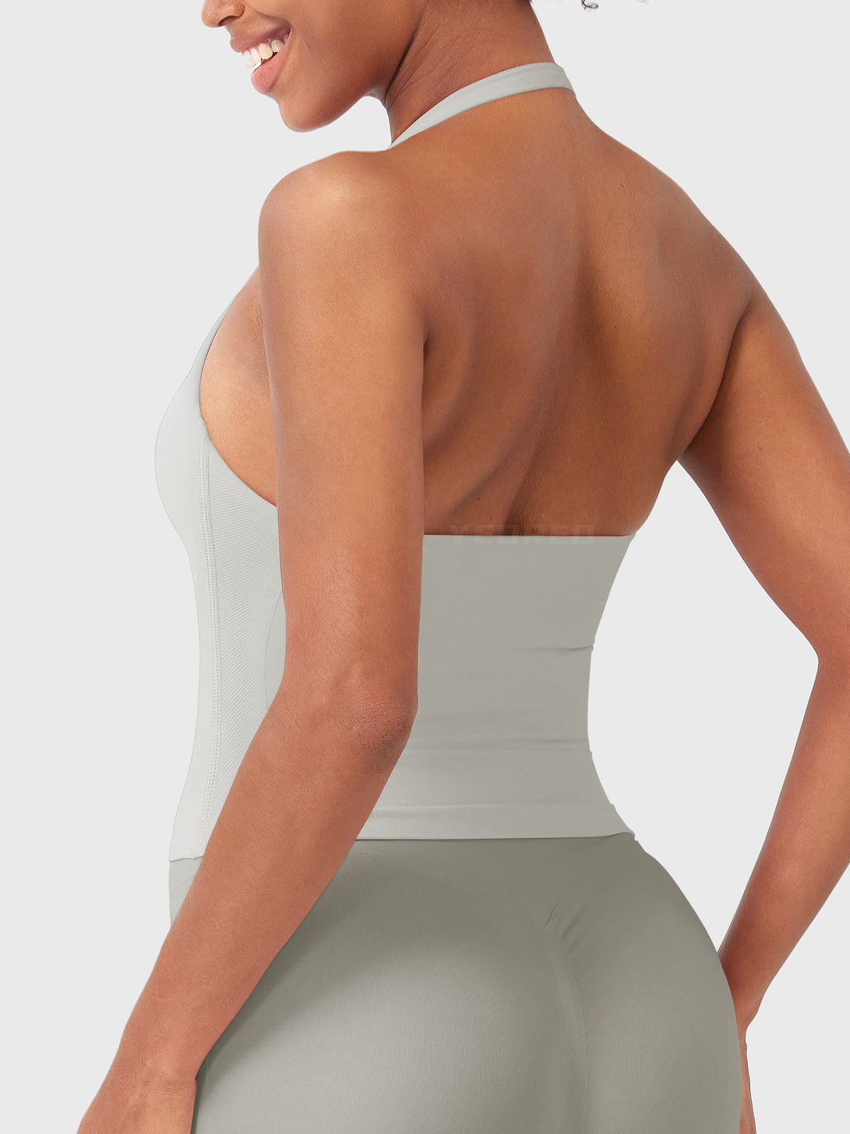 Blosee Kylie CoreFlex Seamless Halter Tank