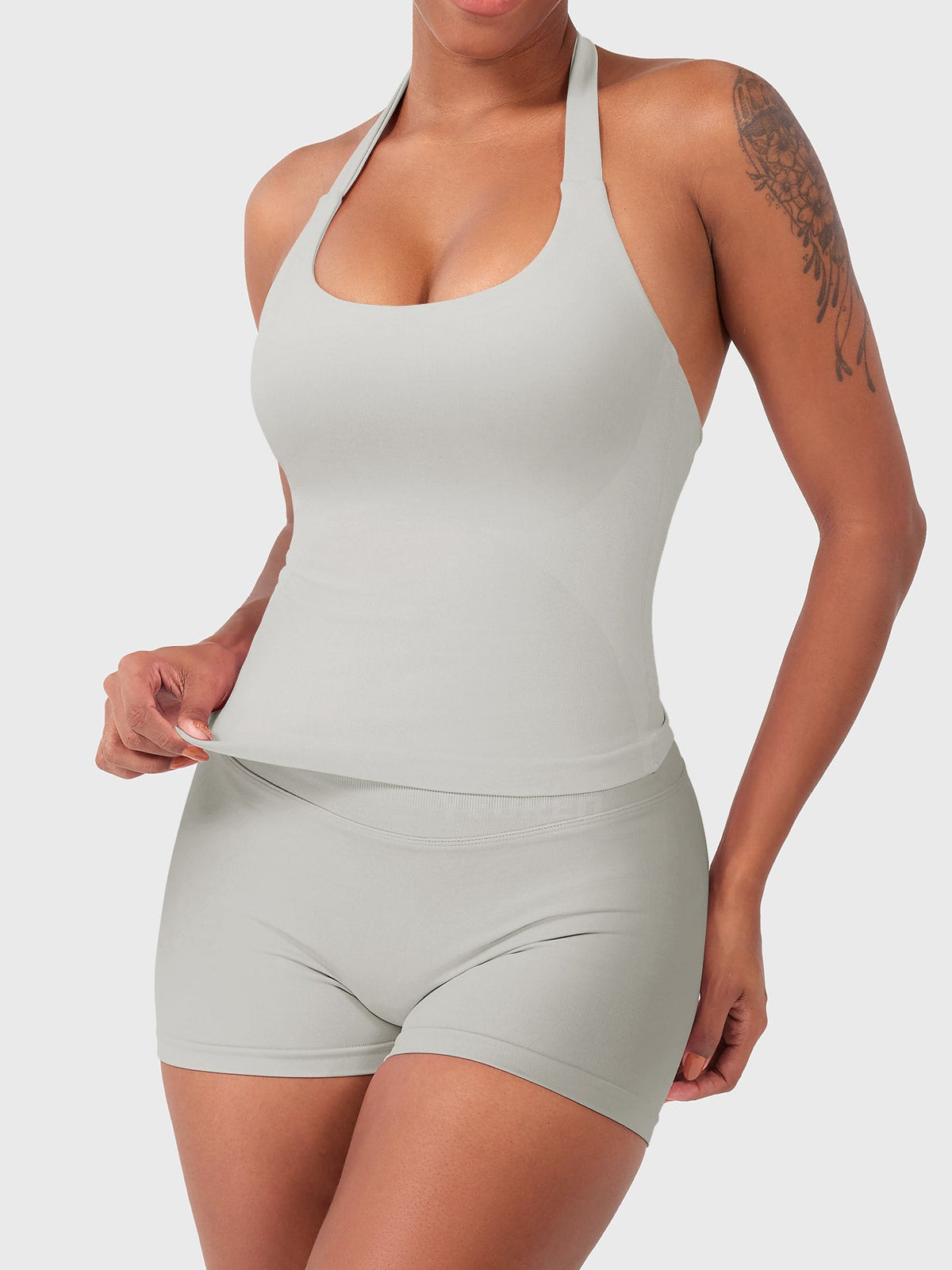 Blosee Kylie CoreFlex Seamless Halter Tank