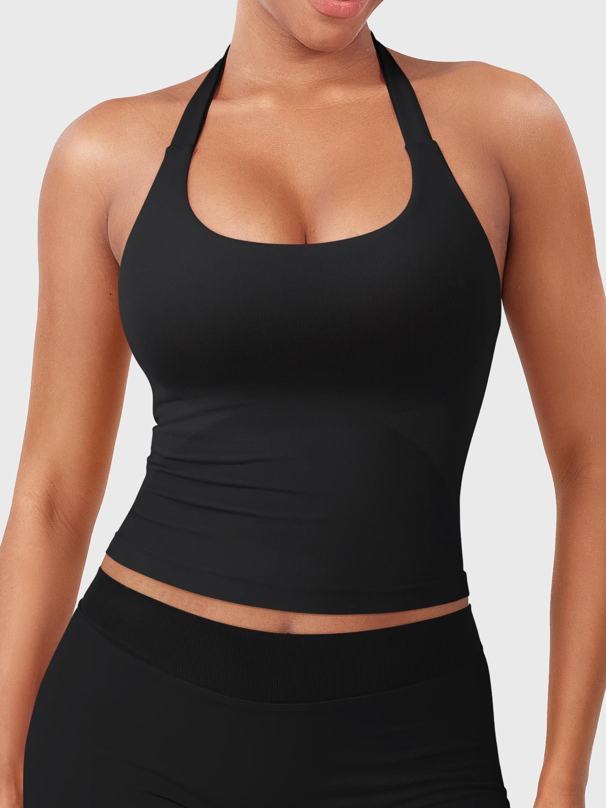 Blosee Kylie CoreFlex Seamless Halter Tank