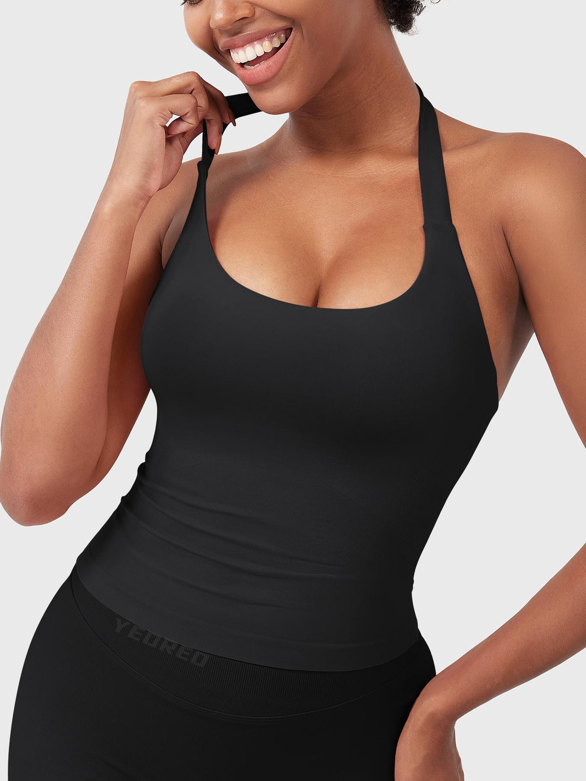 Blosee Kylie CoreFlex Seamless Halter Tank