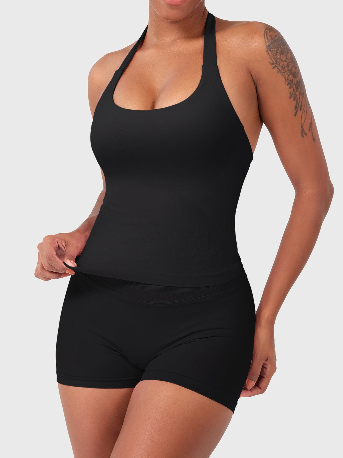 Blosee Kylie CoreFlex Seamless Halter Tank