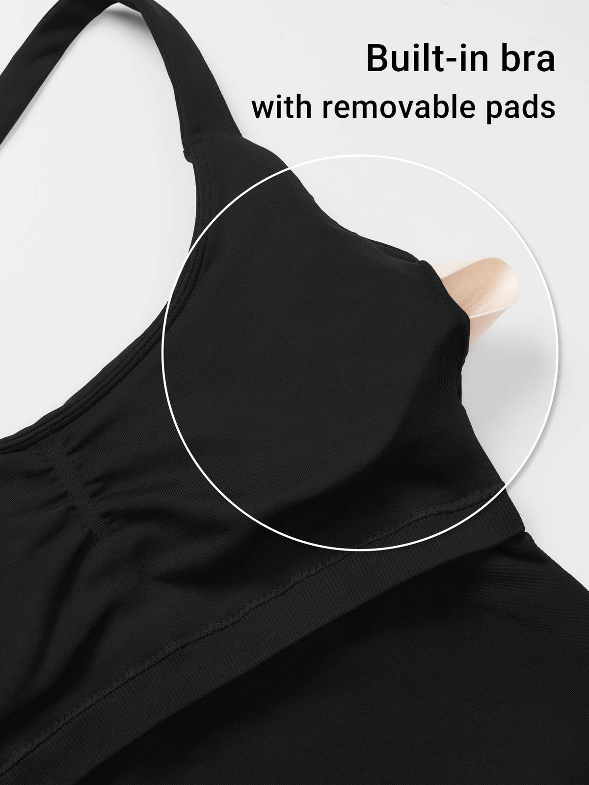 Blosee Kylie CoreFlex Seamless Halter Tank