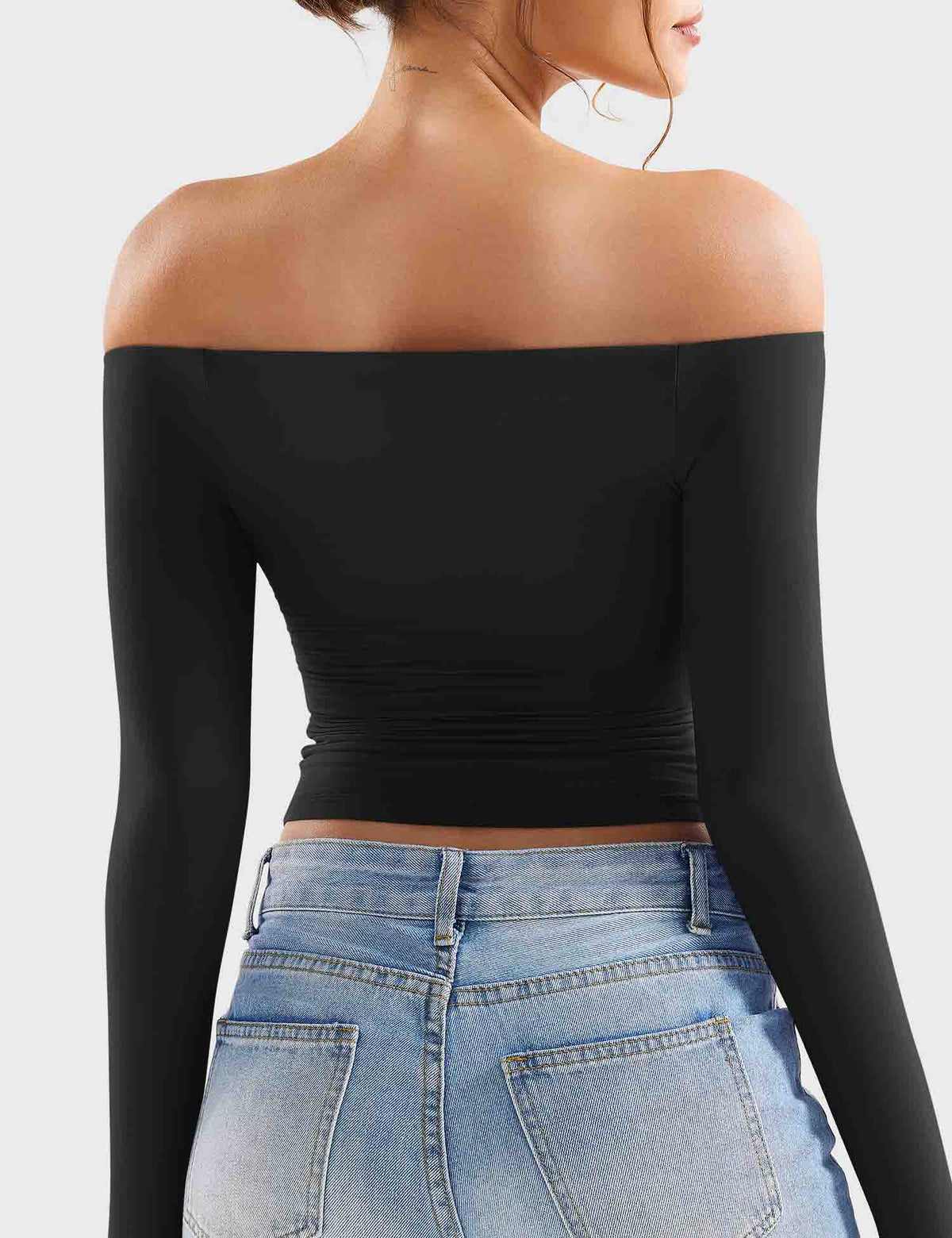 Blosee Kylie Off-Shoulder Capri Leggings Set