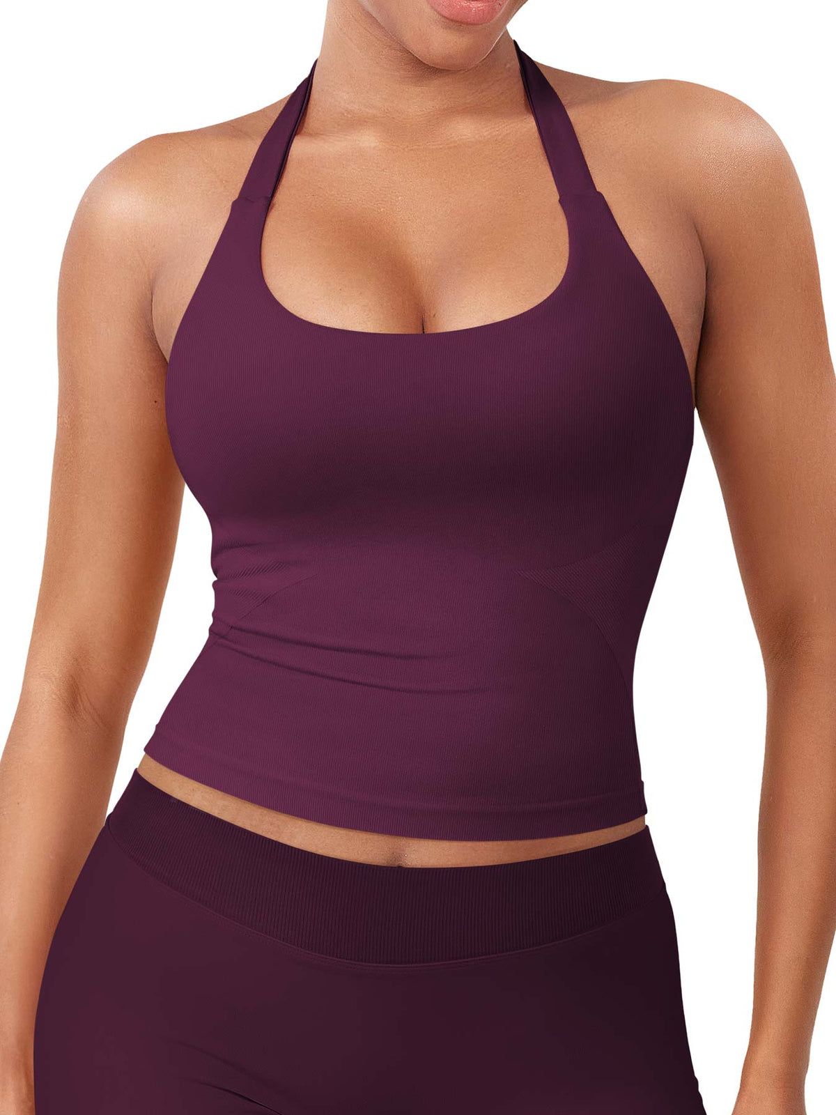 Blosee Kylie CoreFlex Seamless Halter Tank