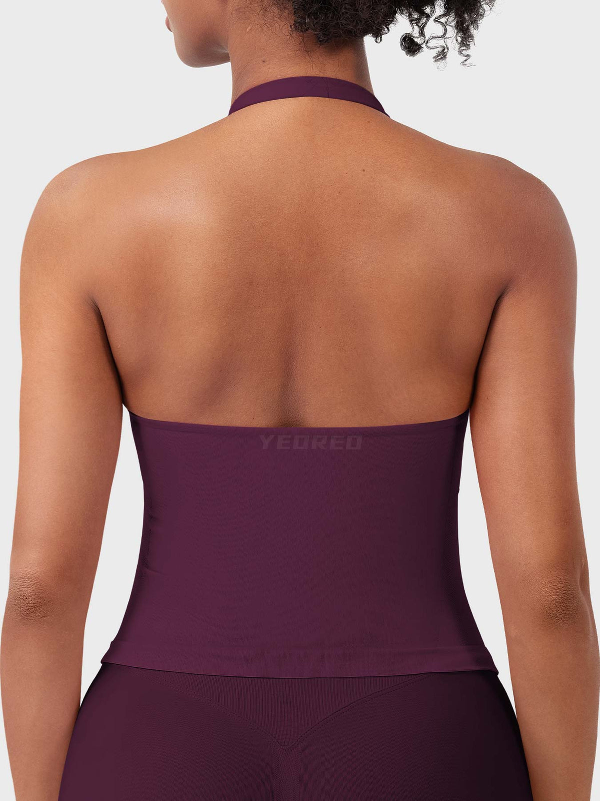 Blosee Kylie CoreFlex Seamless Halter Tank