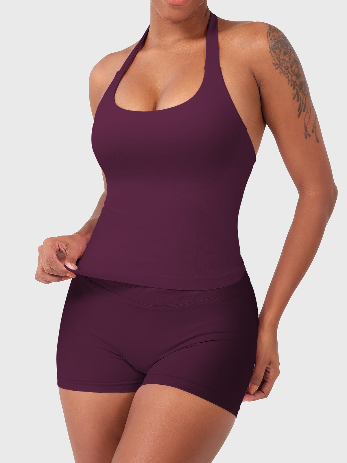 Blosee Kylie CoreFlex Seamless Halter Tank