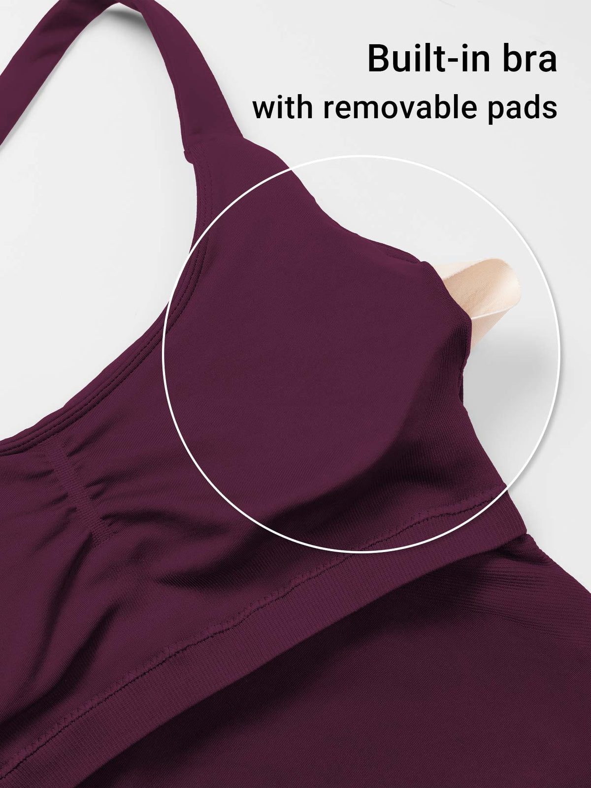 Blosee Kylie CoreFlex Seamless Halter Tank