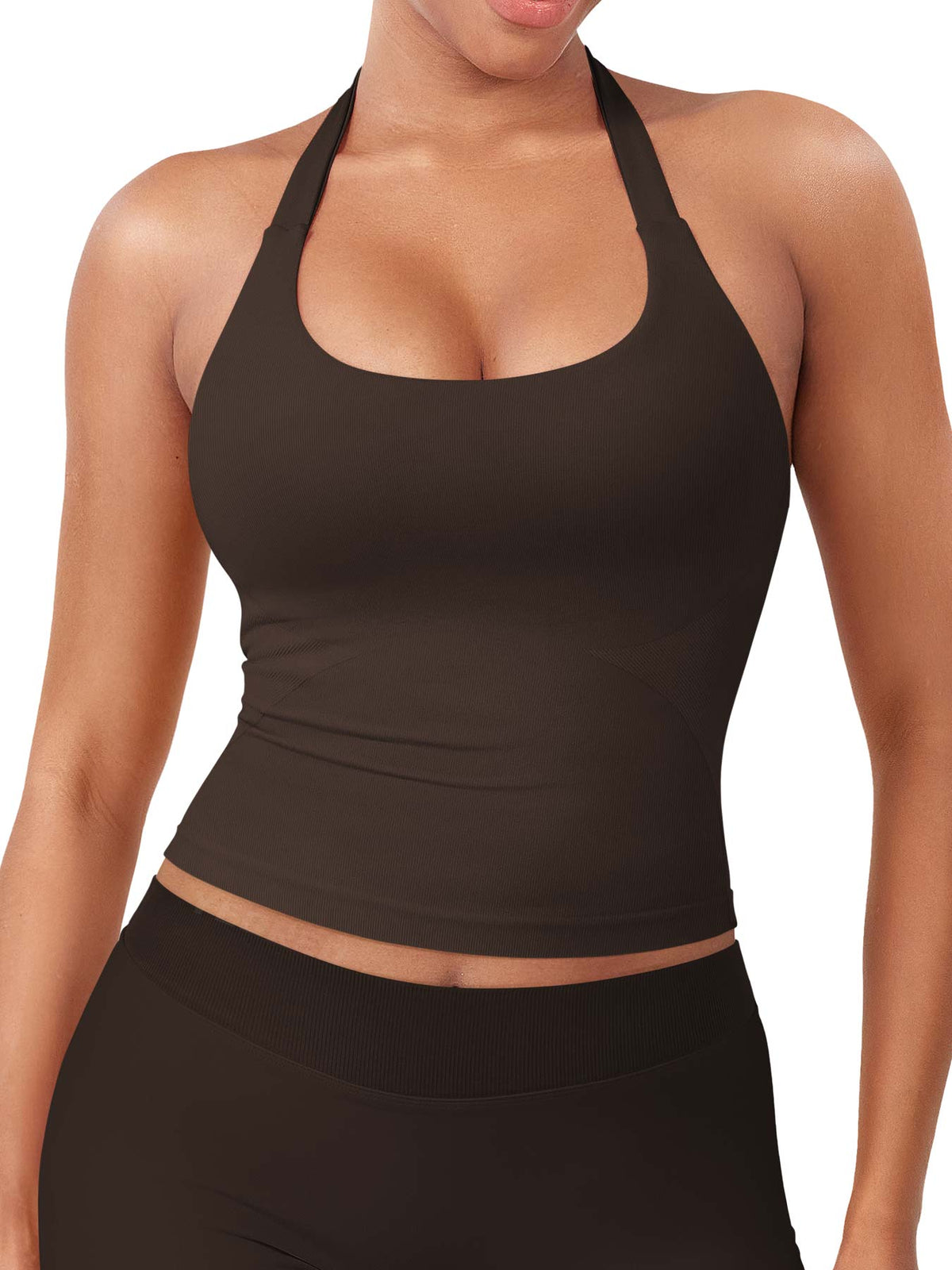 Blosee Kylie CoreFlex Seamless Halter Tank