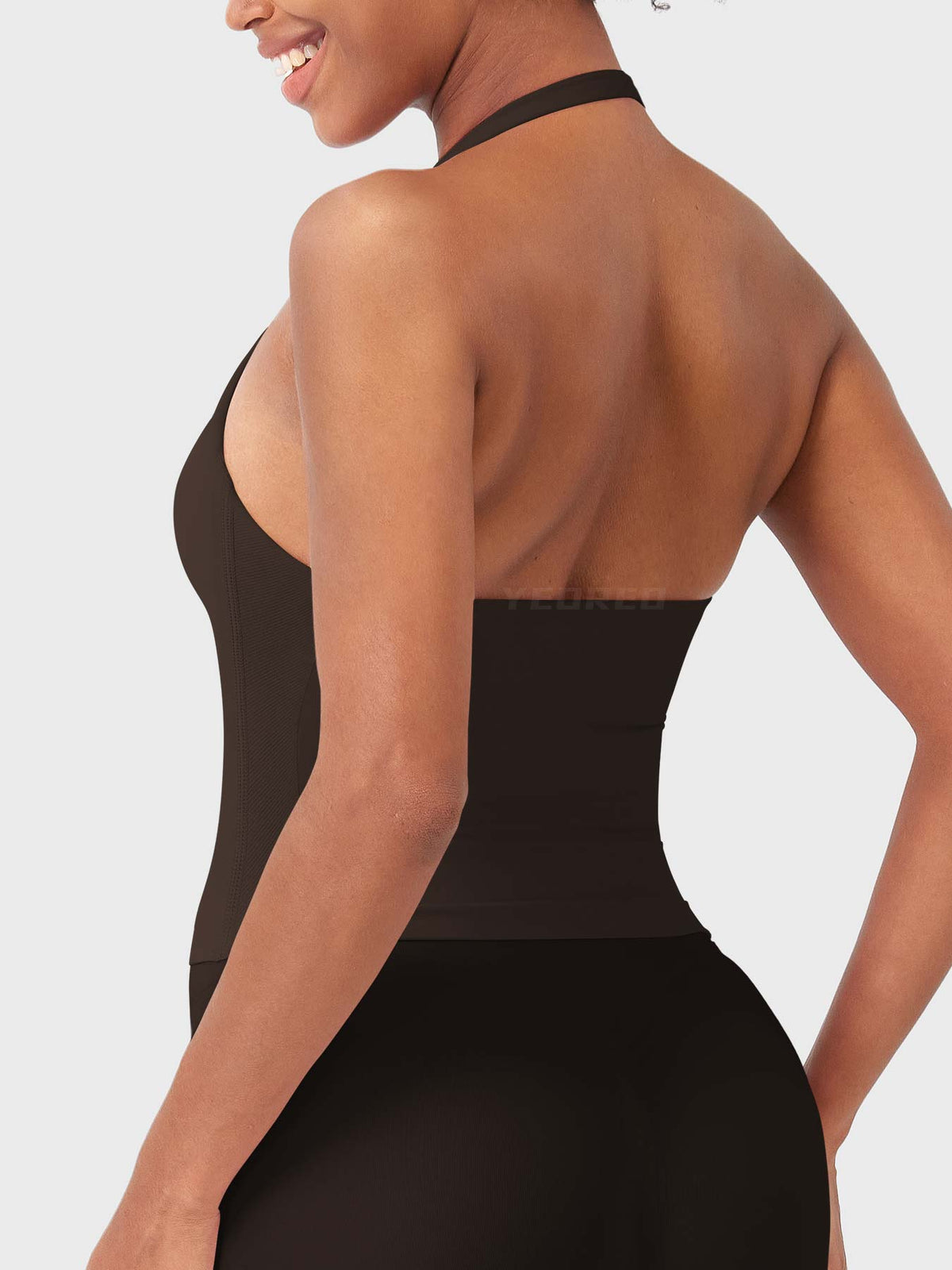 Blosee Kylie CoreFlex Seamless Halter Tank