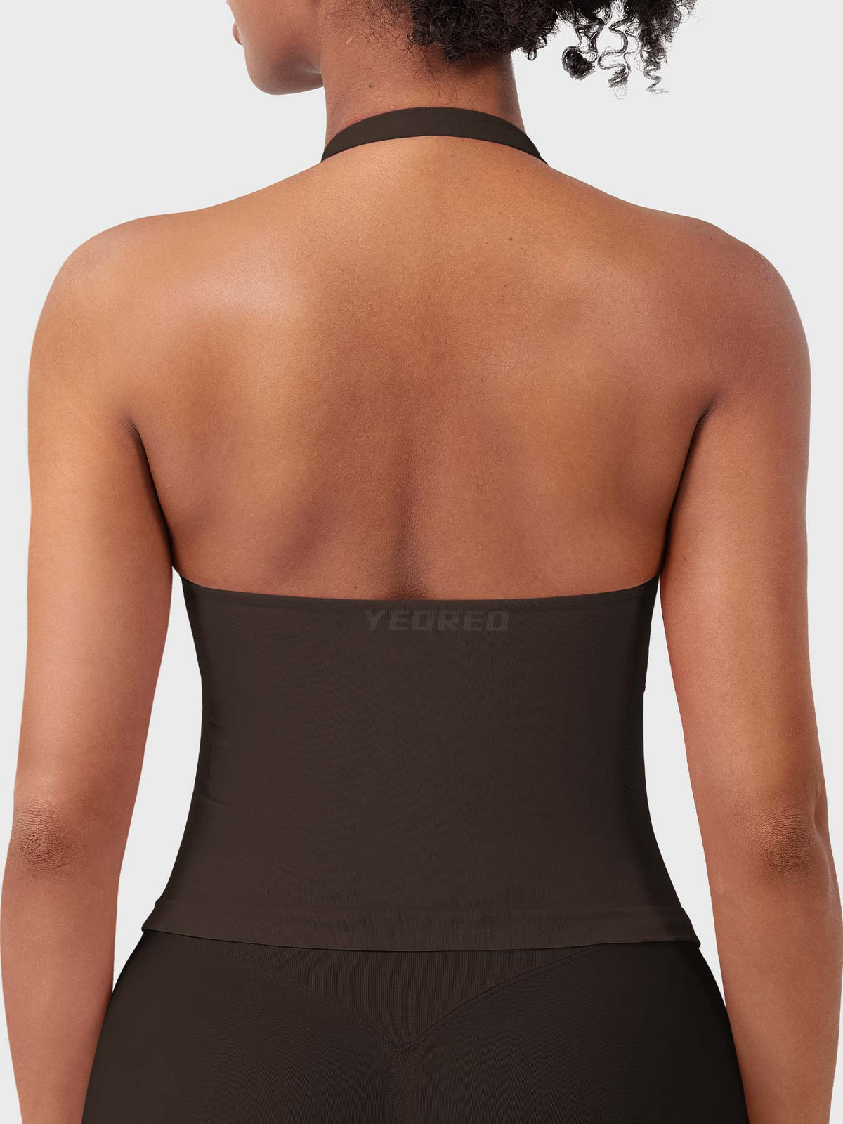 Blosee Kylie CoreFlex Seamless Halter Tank