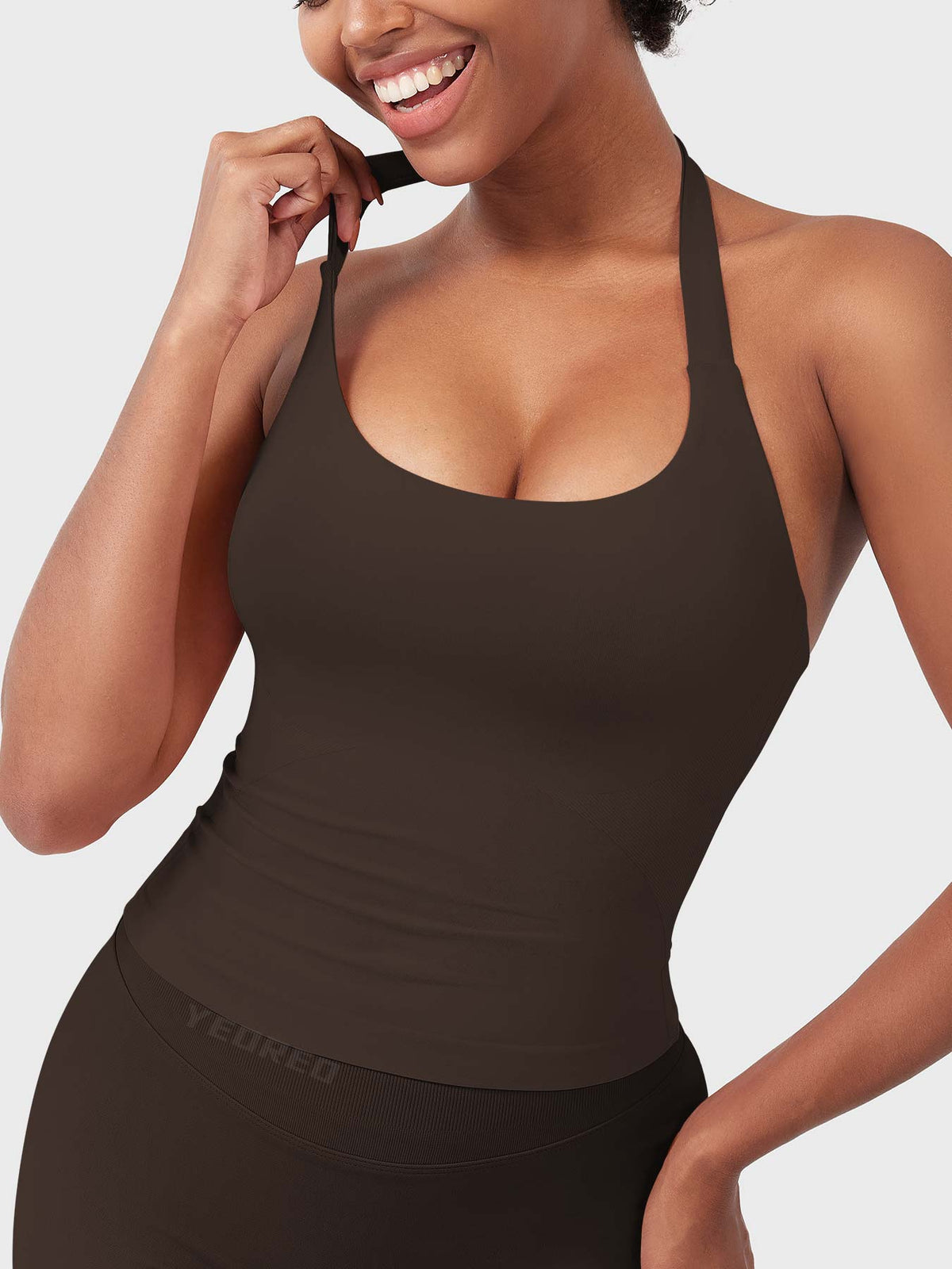 Blosee Kylie CoreFlex Seamless Halter Tank