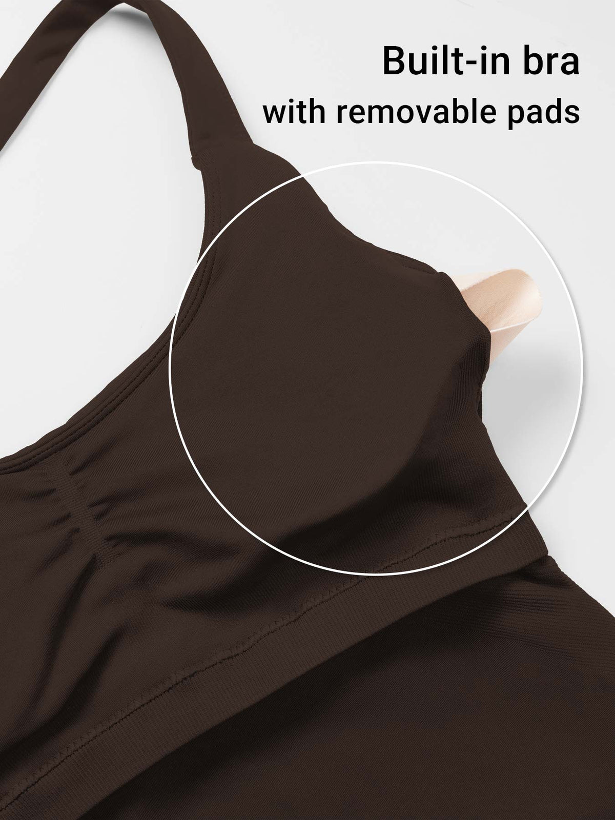 Blosee Kylie CoreFlex Seamless Halter Tank