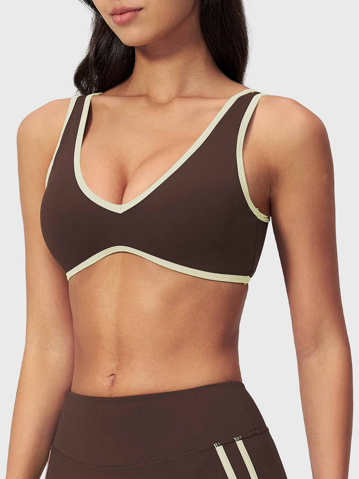Blosee Fayza Color Block Sports Bra