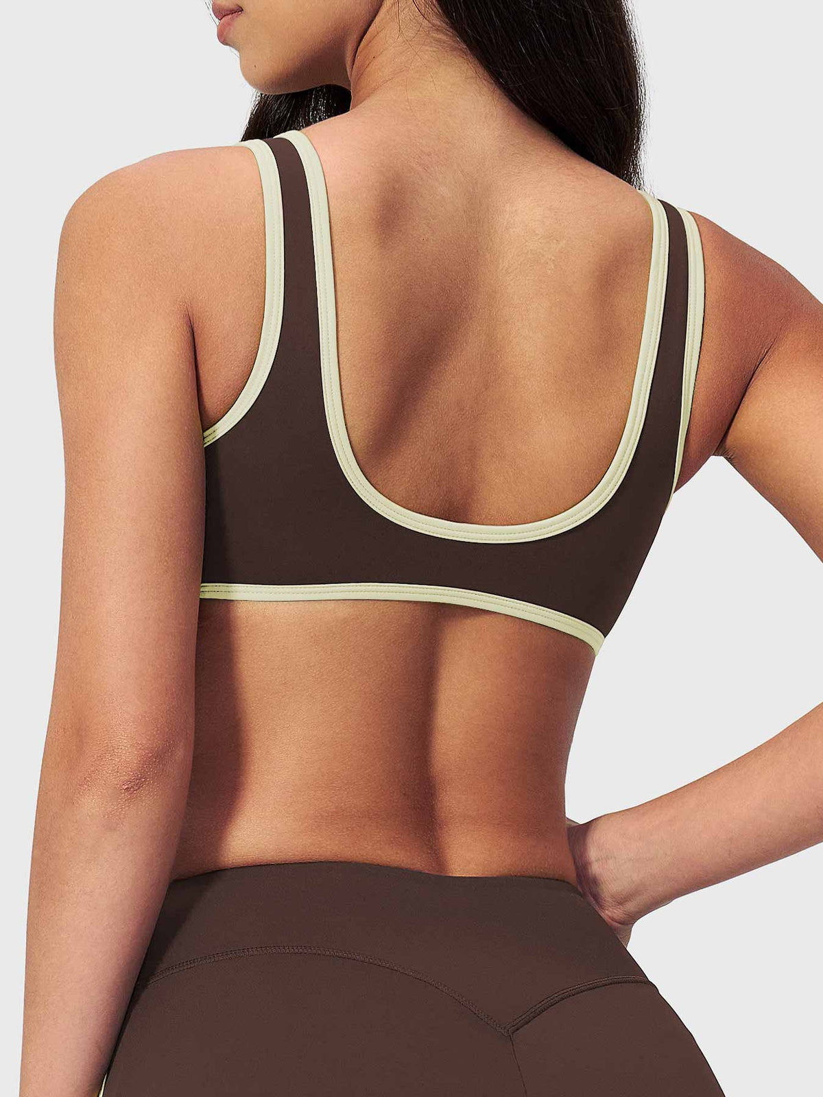 Blosee Fayza Color Block Sports Bra