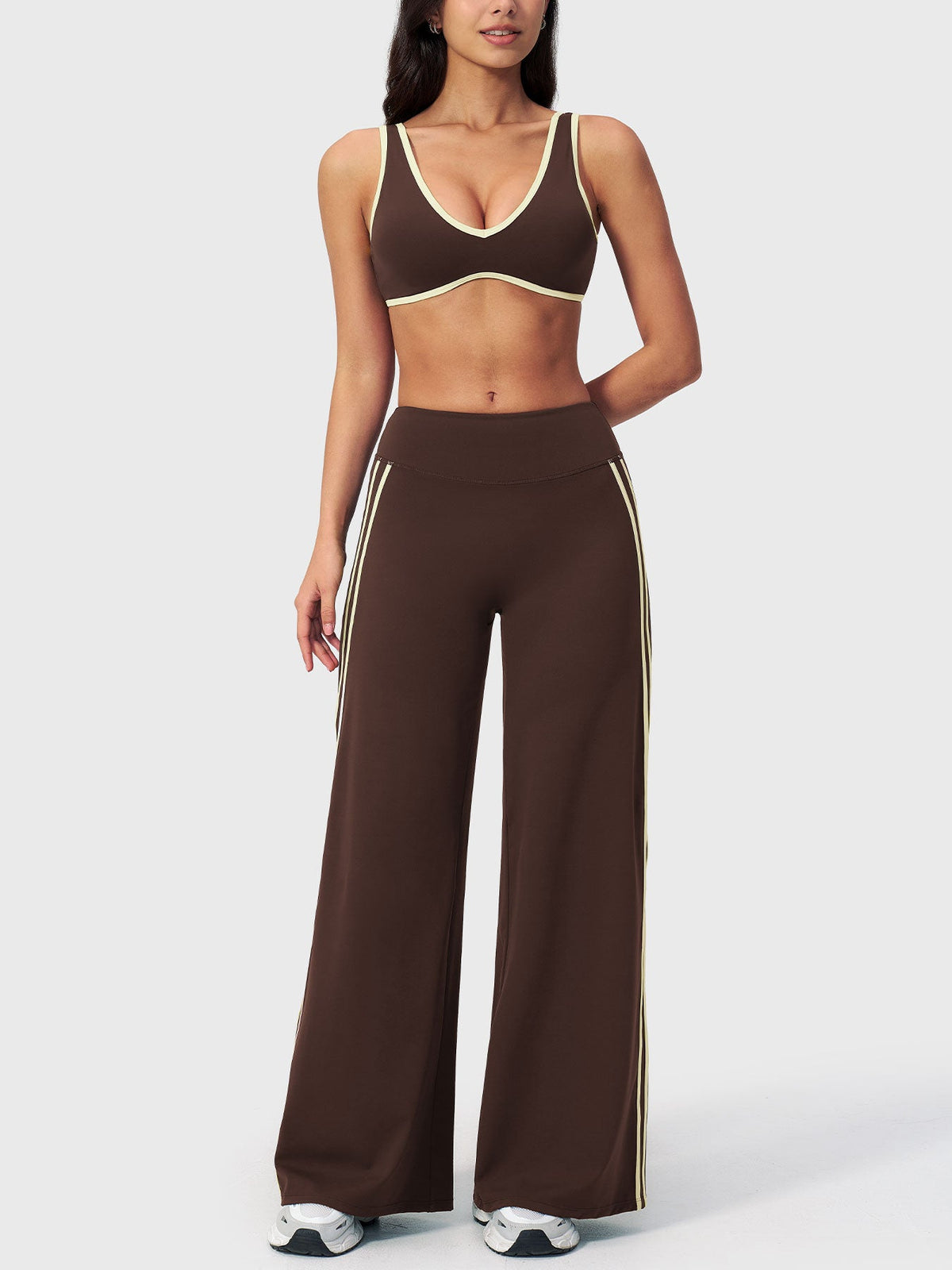 Blosee Fayza Color Block Sports Bra