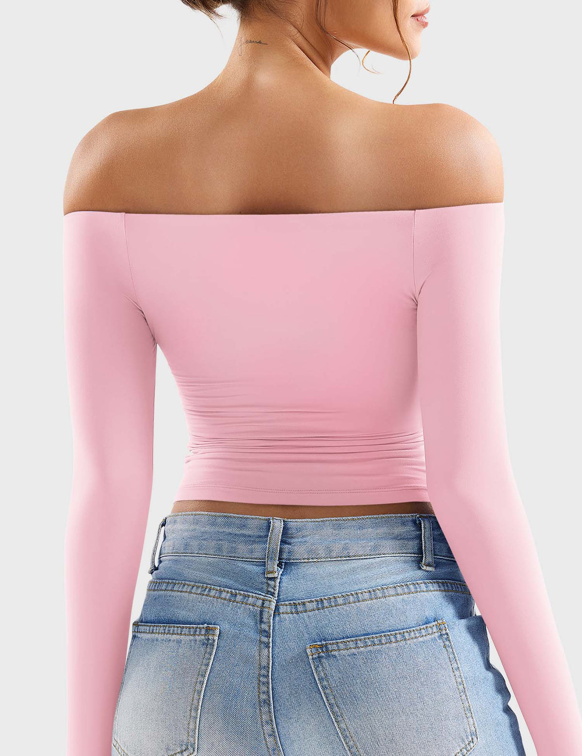 Blosee Kylie Off-Shoulder Capri Leggings Set
