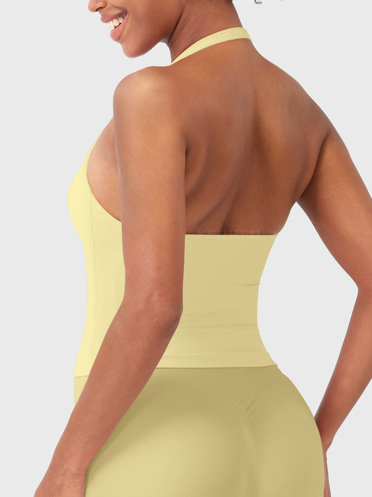 Blosee Kylie CoreFlex Seamless Halter Tank