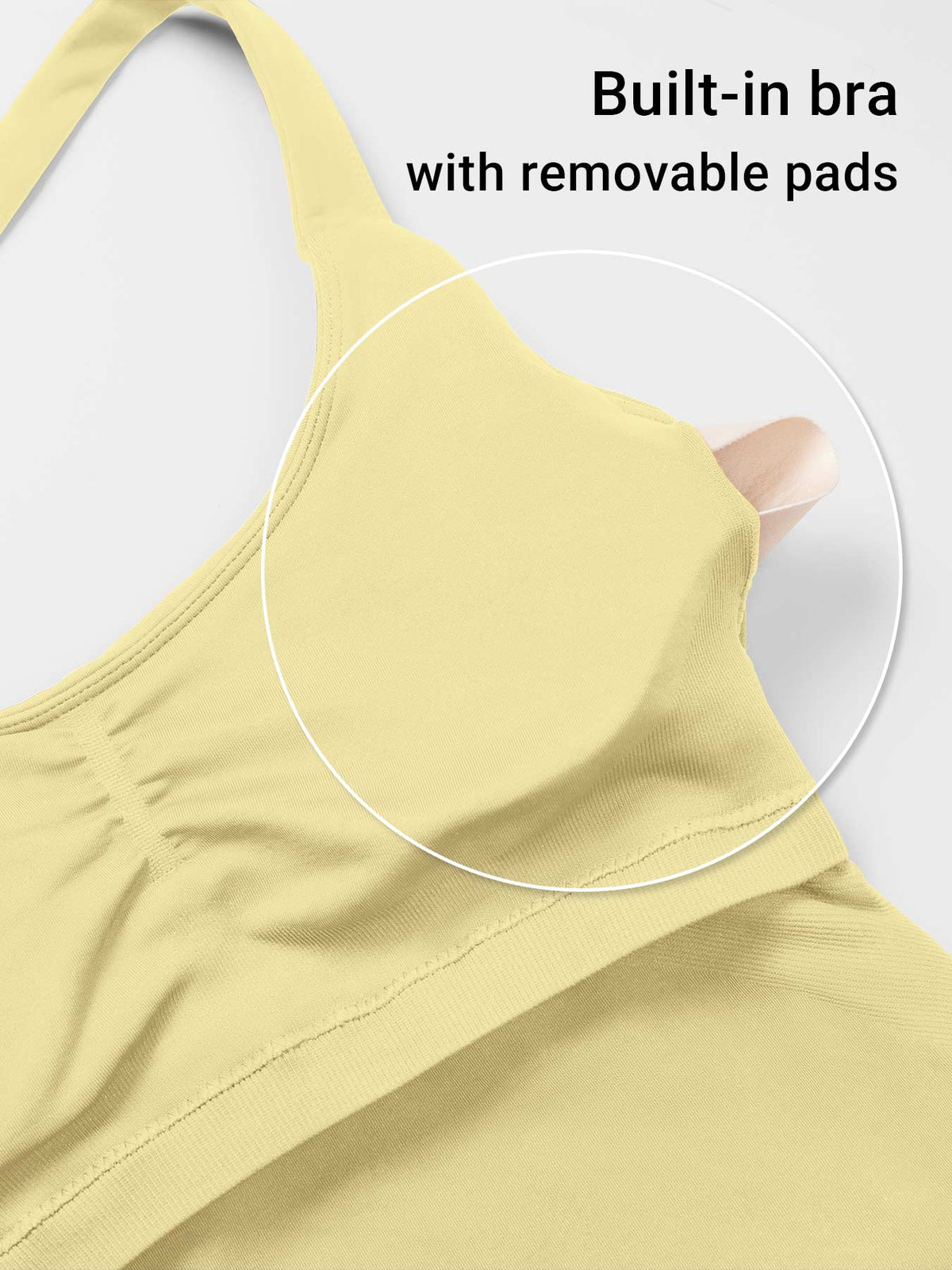 Blosee Kylie CoreFlex Seamless Halter Tank