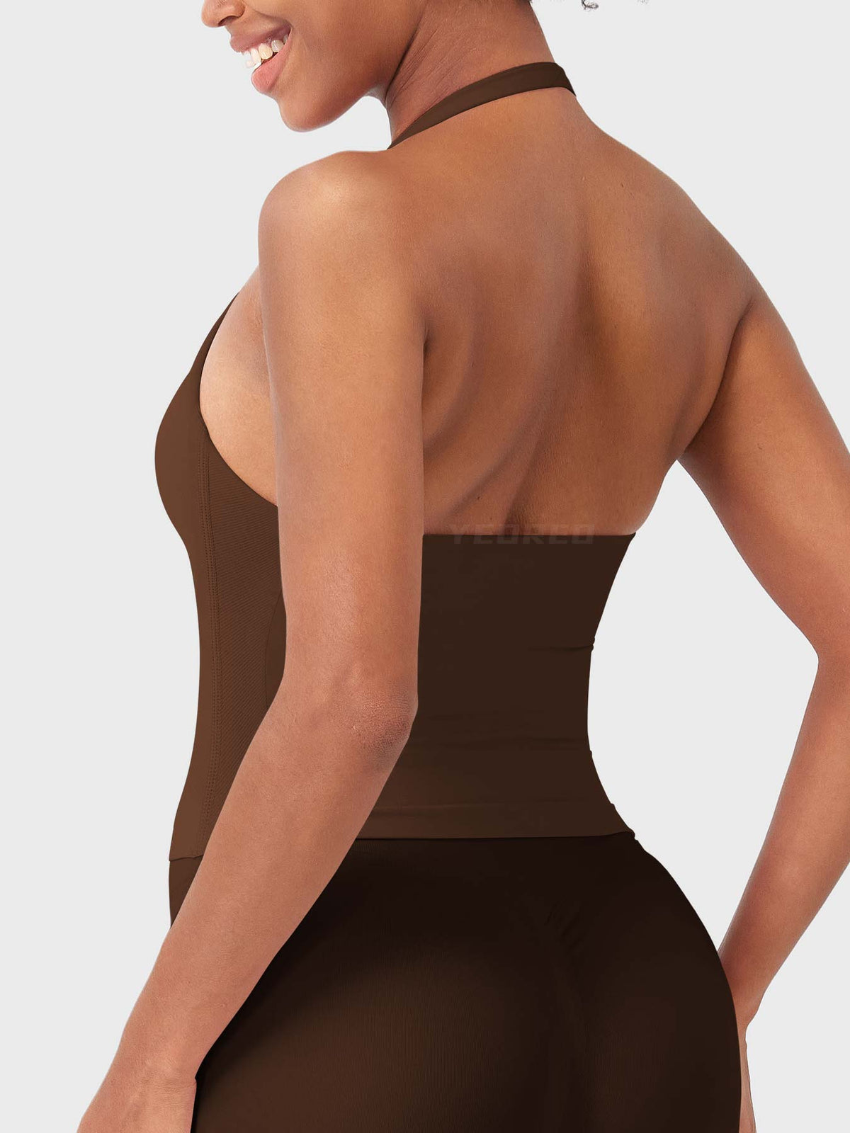 Blosee Kylie CoreFlex Seamless Halter Tank