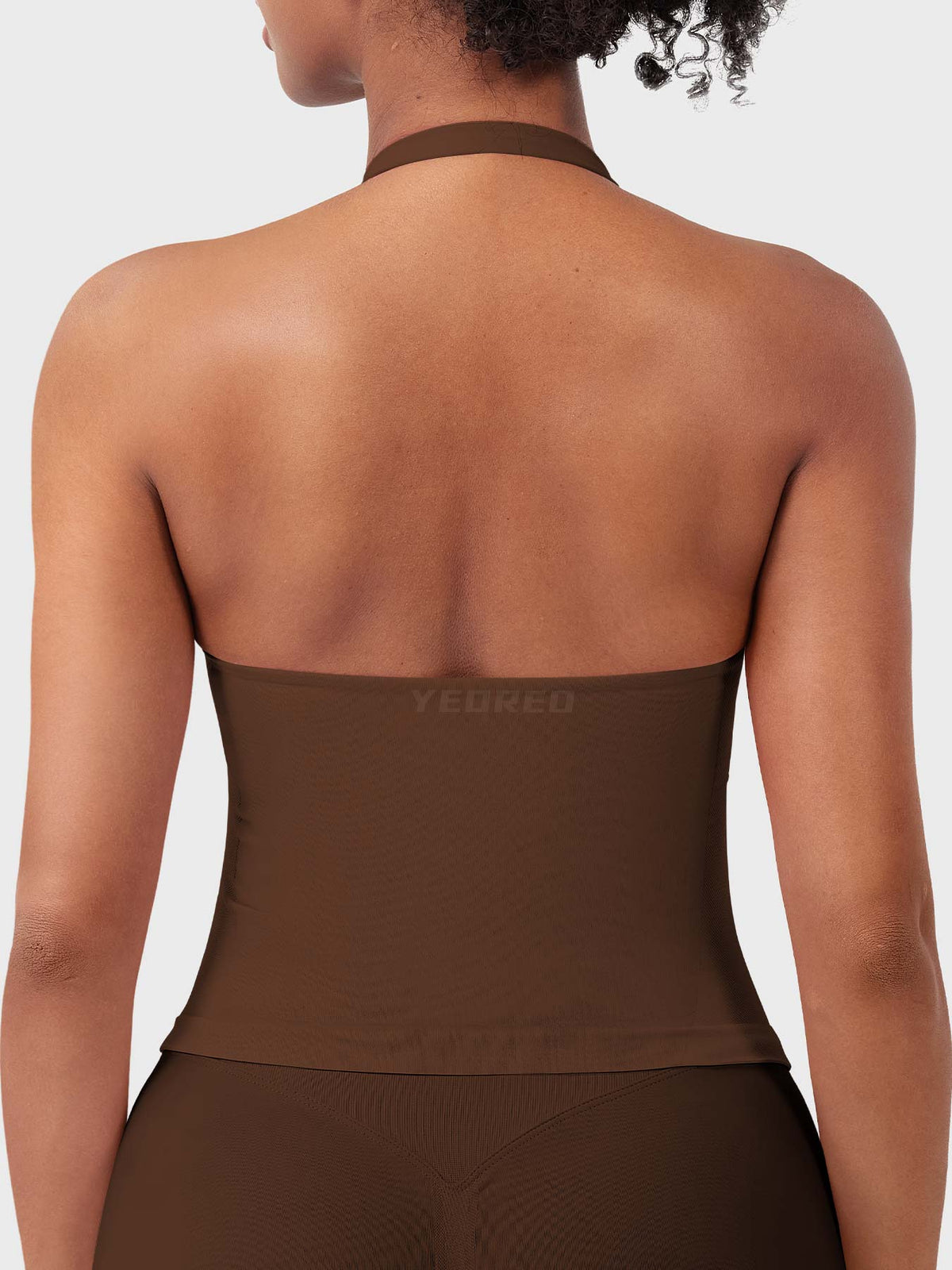 Blosee Kylie CoreFlex Seamless Halter Tank