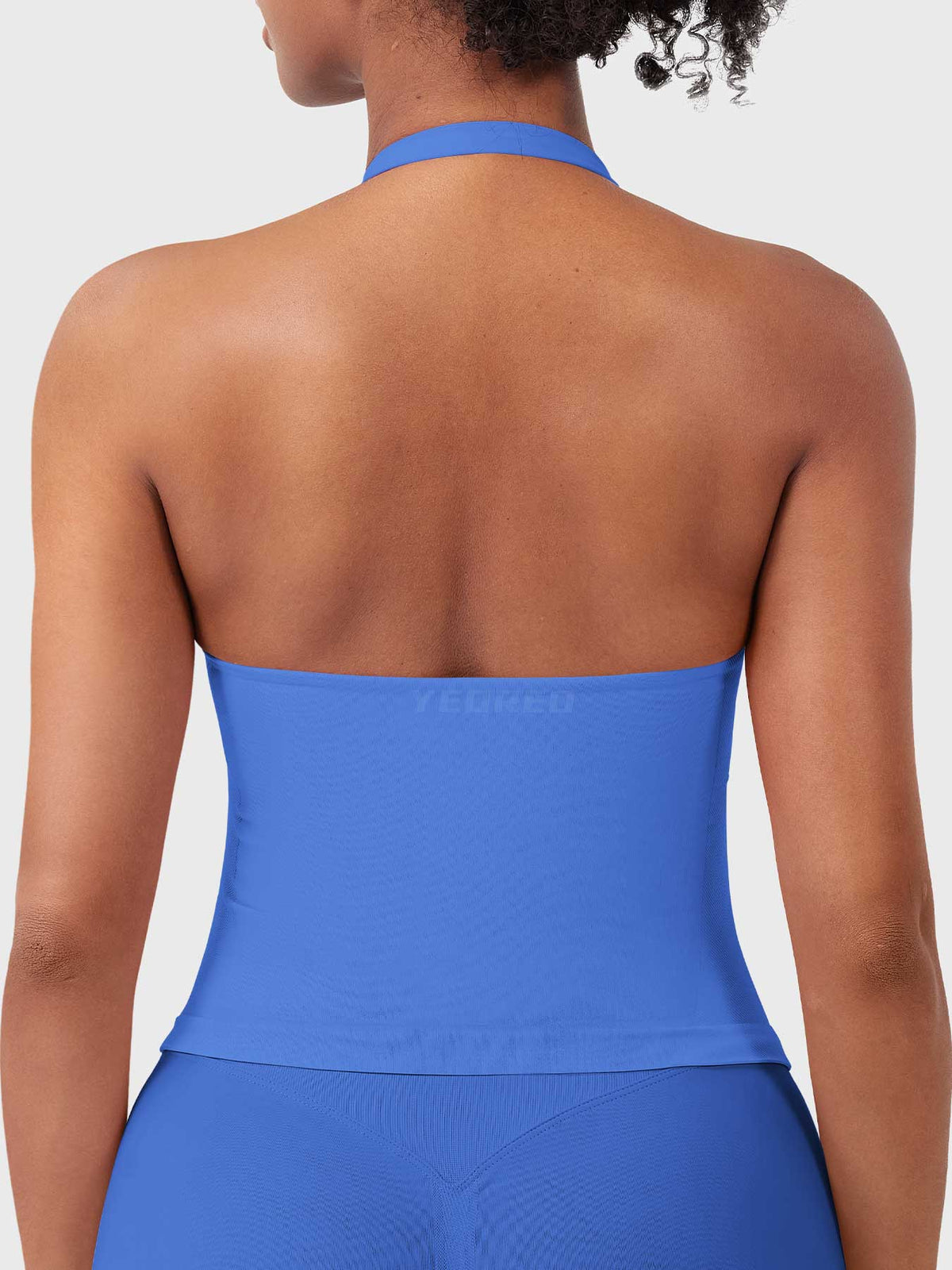 Blosee Kylie CoreFlex Seamless Halter Tank