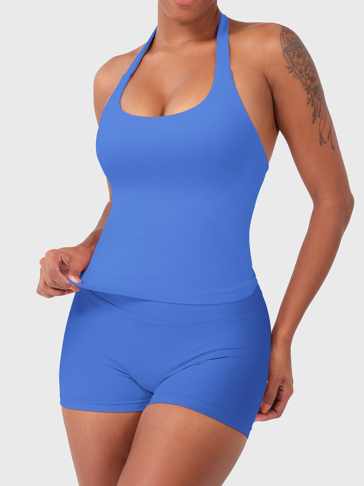 Blosee Kylie CoreFlex Seamless Halter Tank