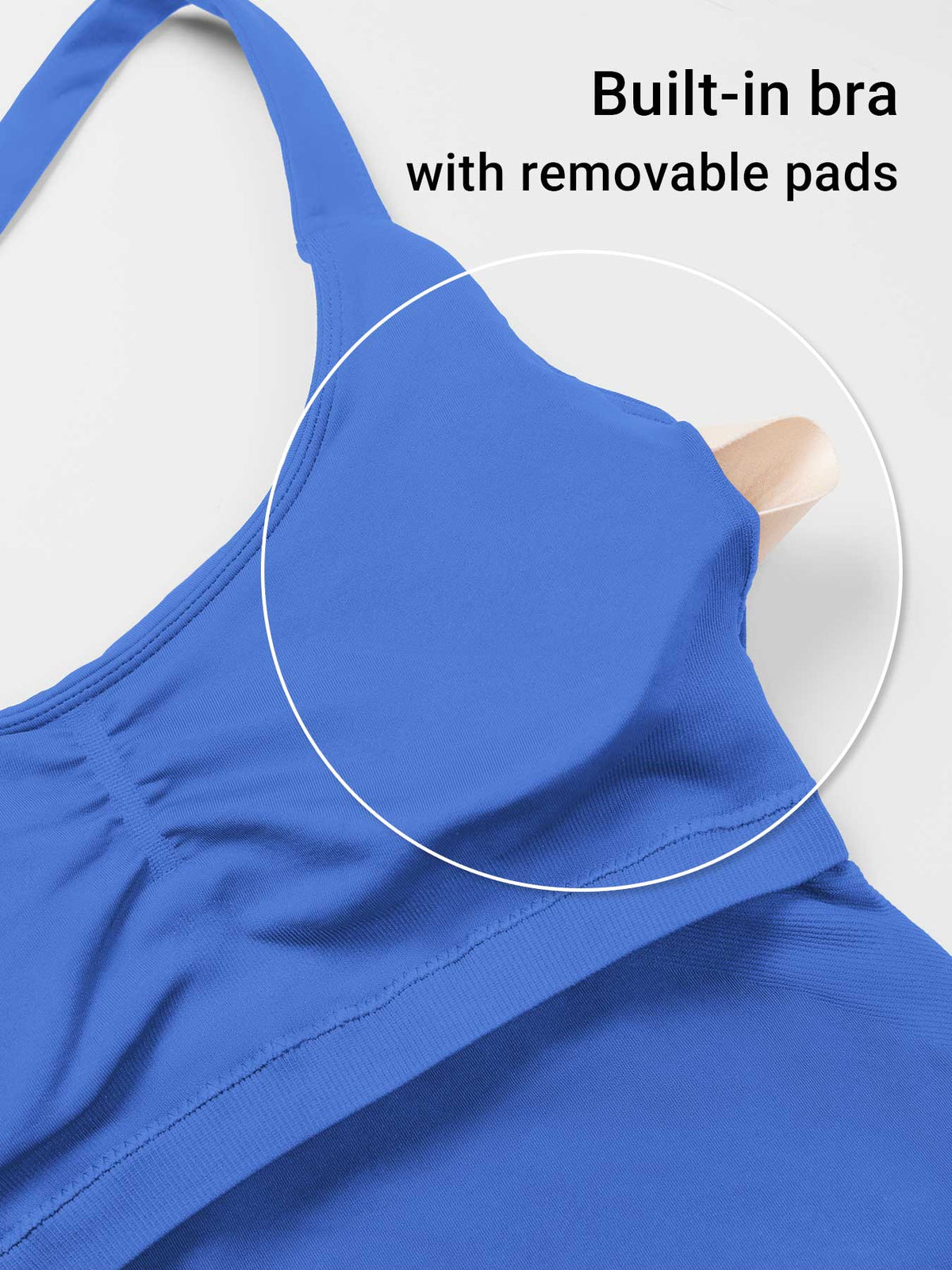 Blosee Kylie CoreFlex Seamless Halter Tank