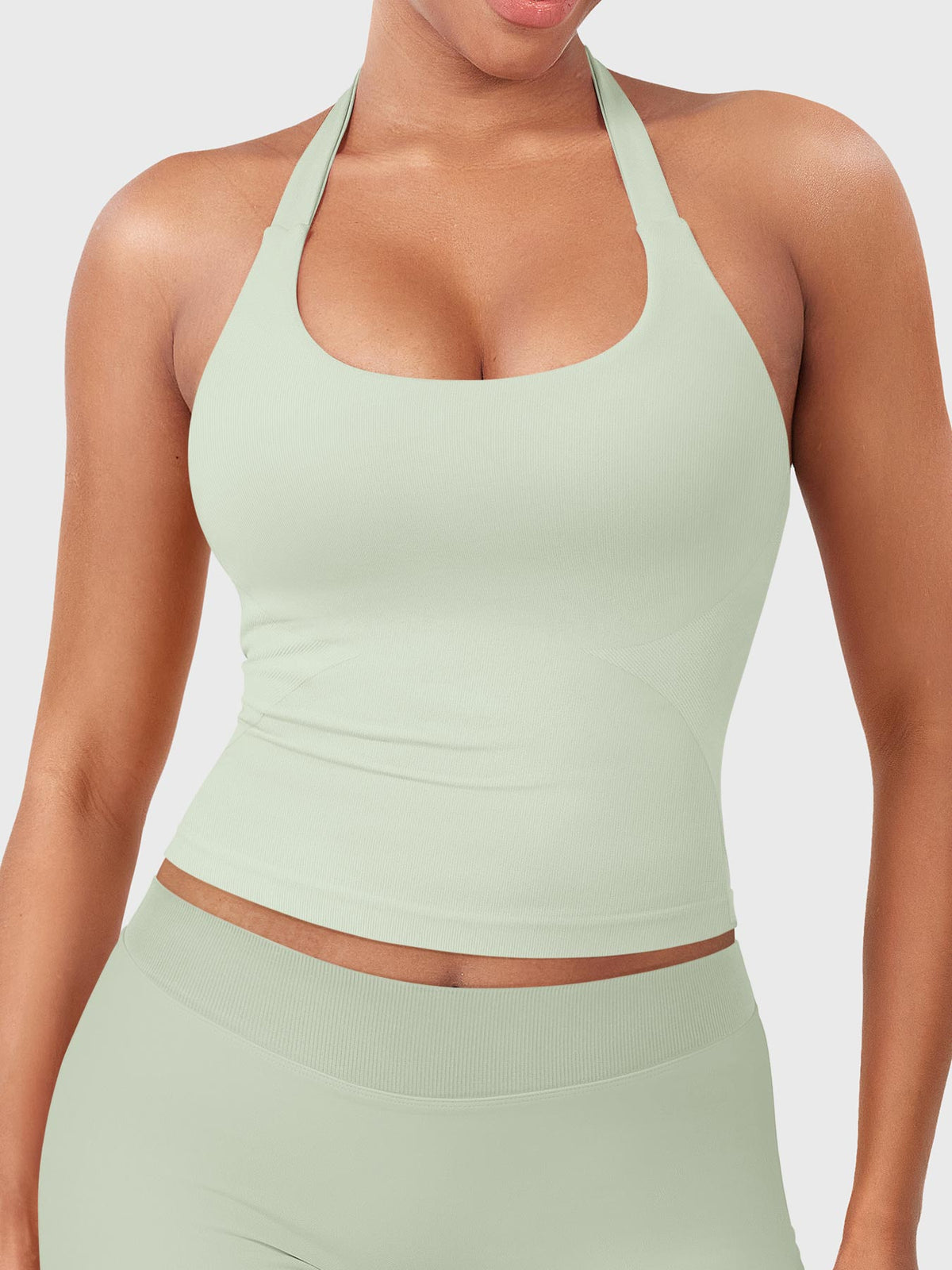 Blosee Kylie CoreFlex Seamless Halter Tank