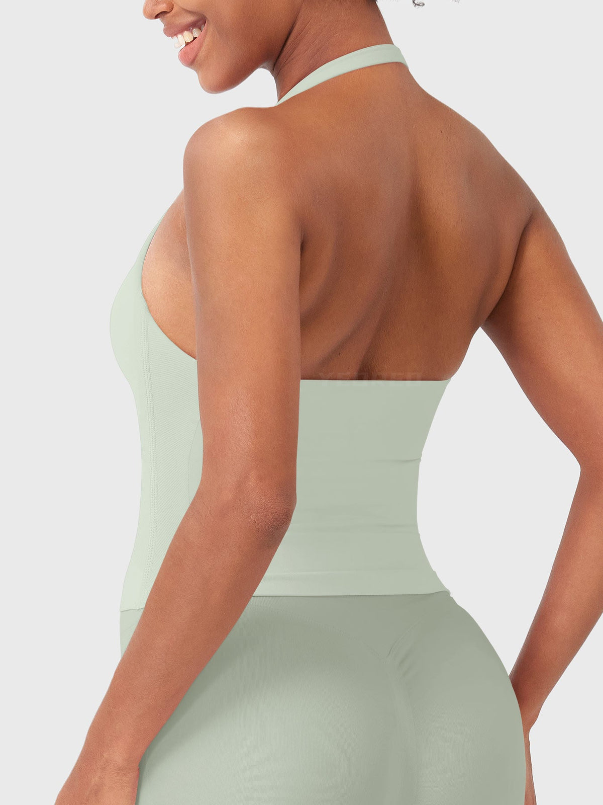 Blosee Kylie CoreFlex Seamless Halter Tank