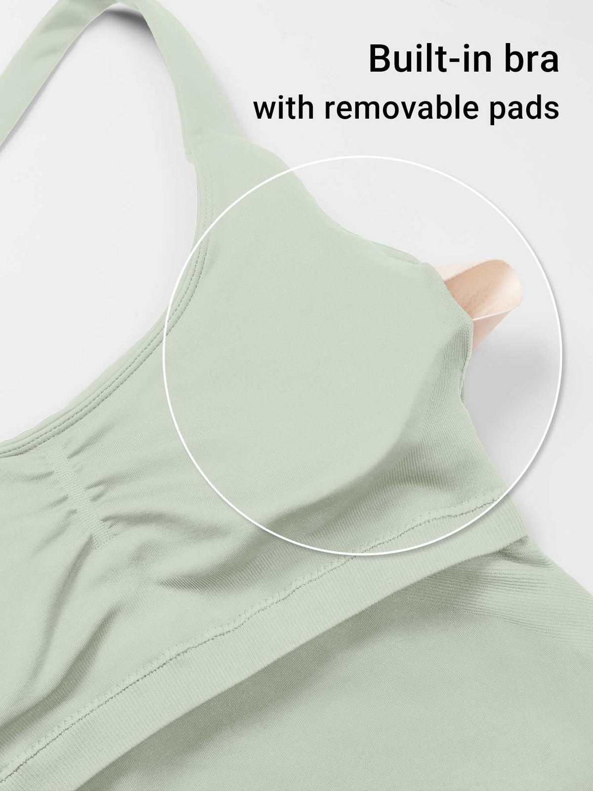 Blosee Kylie CoreFlex Seamless Halter Tank