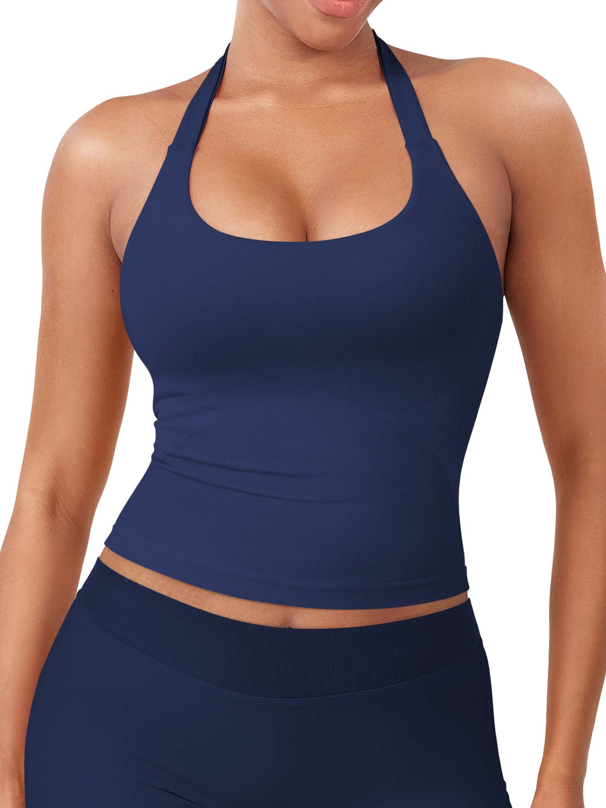 Blosee Kylie CoreFlex Seamless Halter Tank