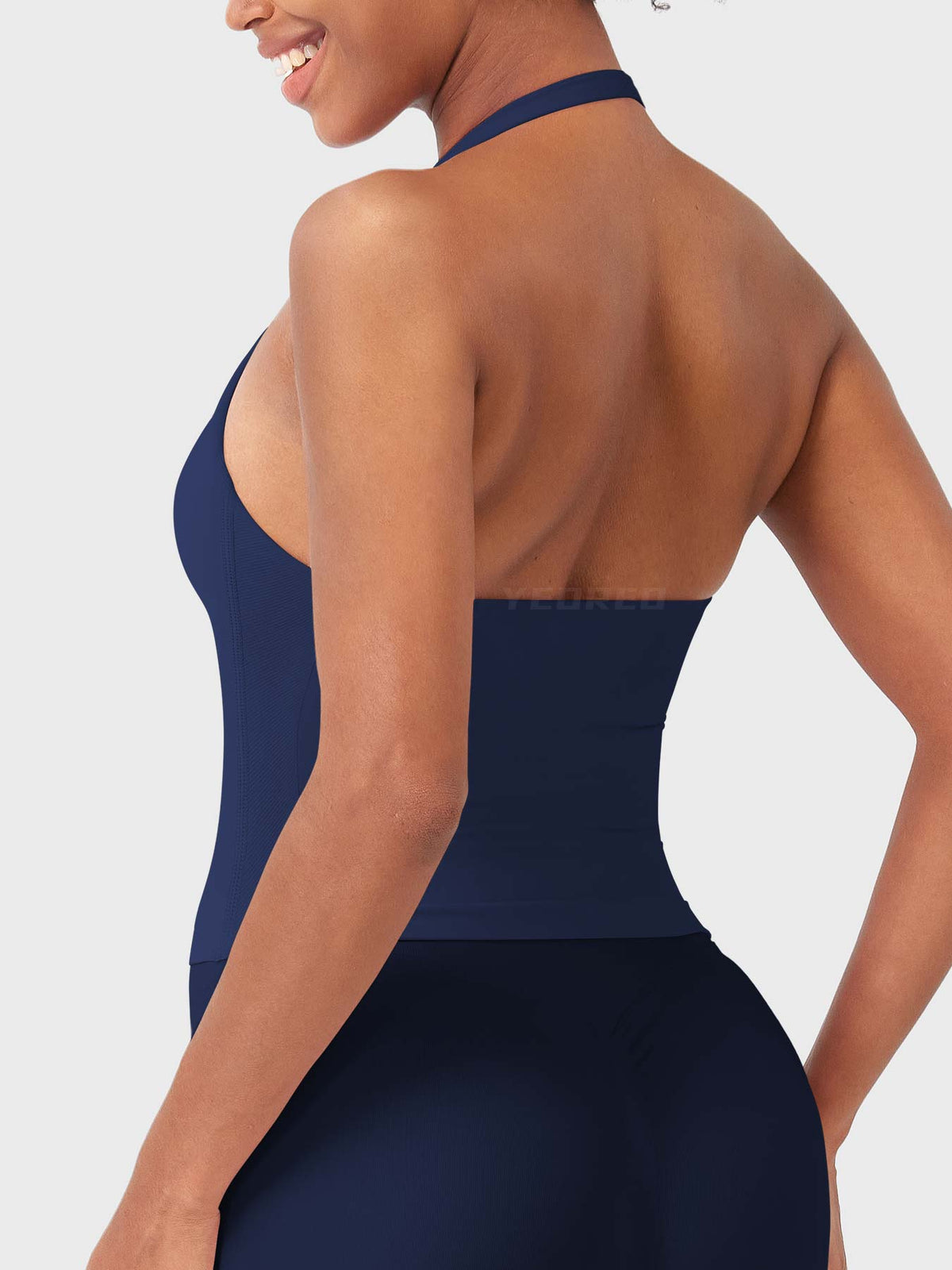 Blosee Kylie CoreFlex Seamless Halter Tank