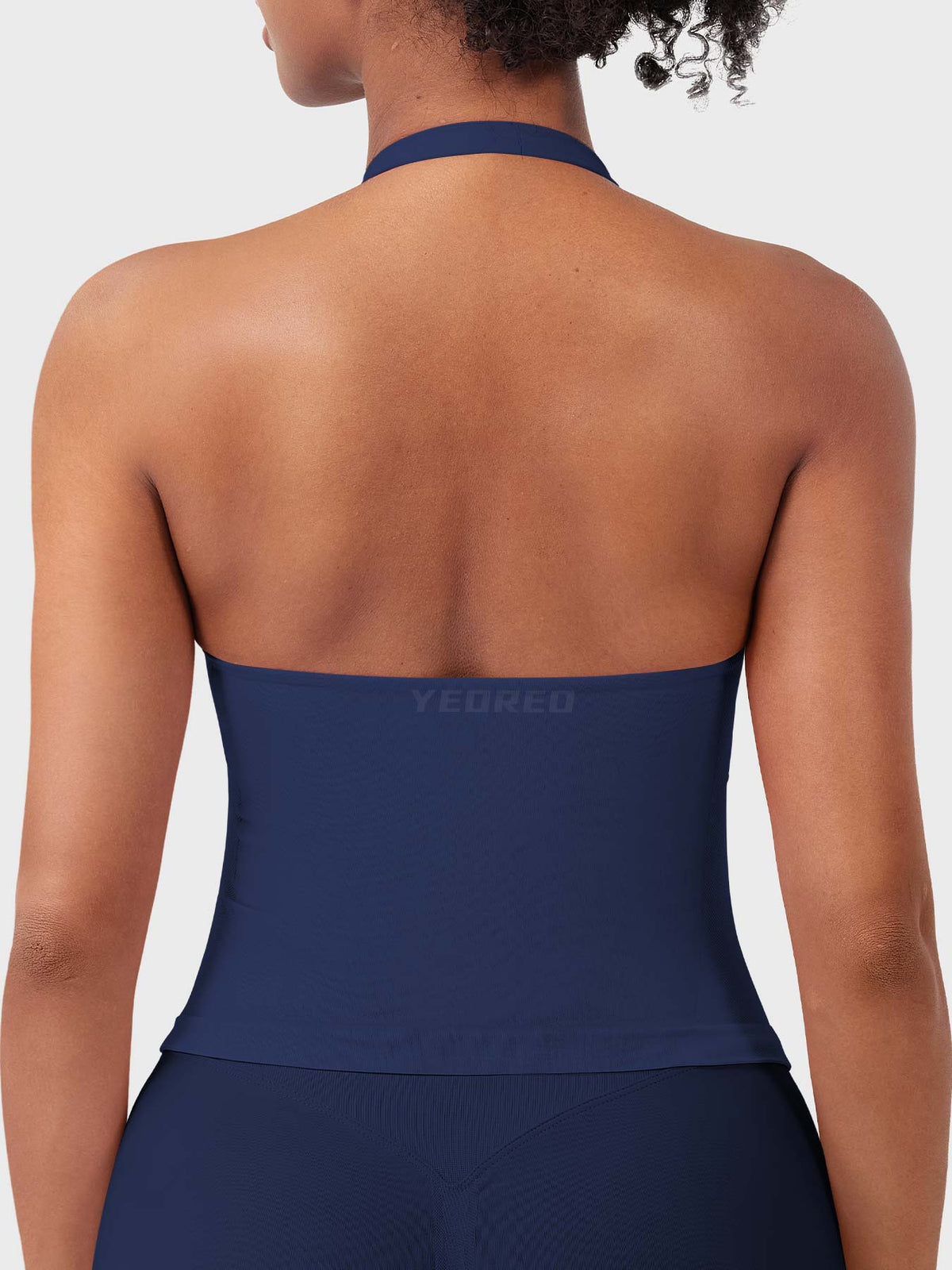 Blosee Kylie CoreFlex Seamless Halter Tank
