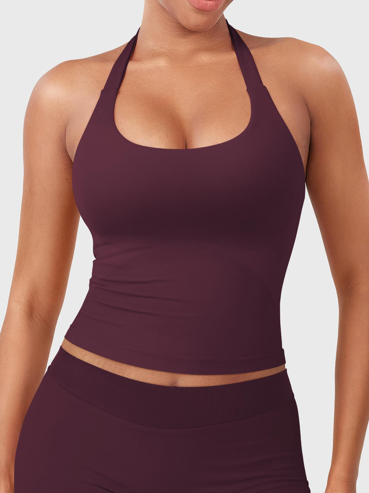 Blosee Kylie CoreFlex Seamless Halter Tank