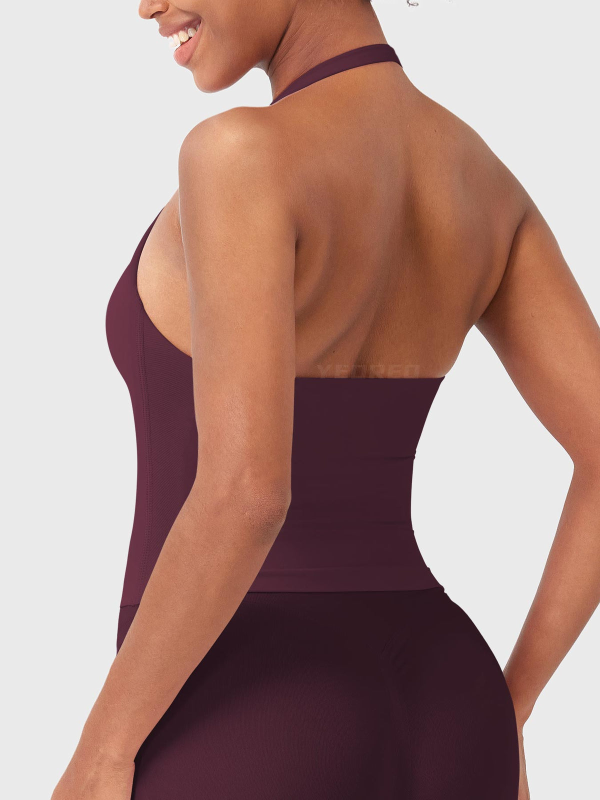 Blosee Kylie CoreFlex Seamless Halter Tank