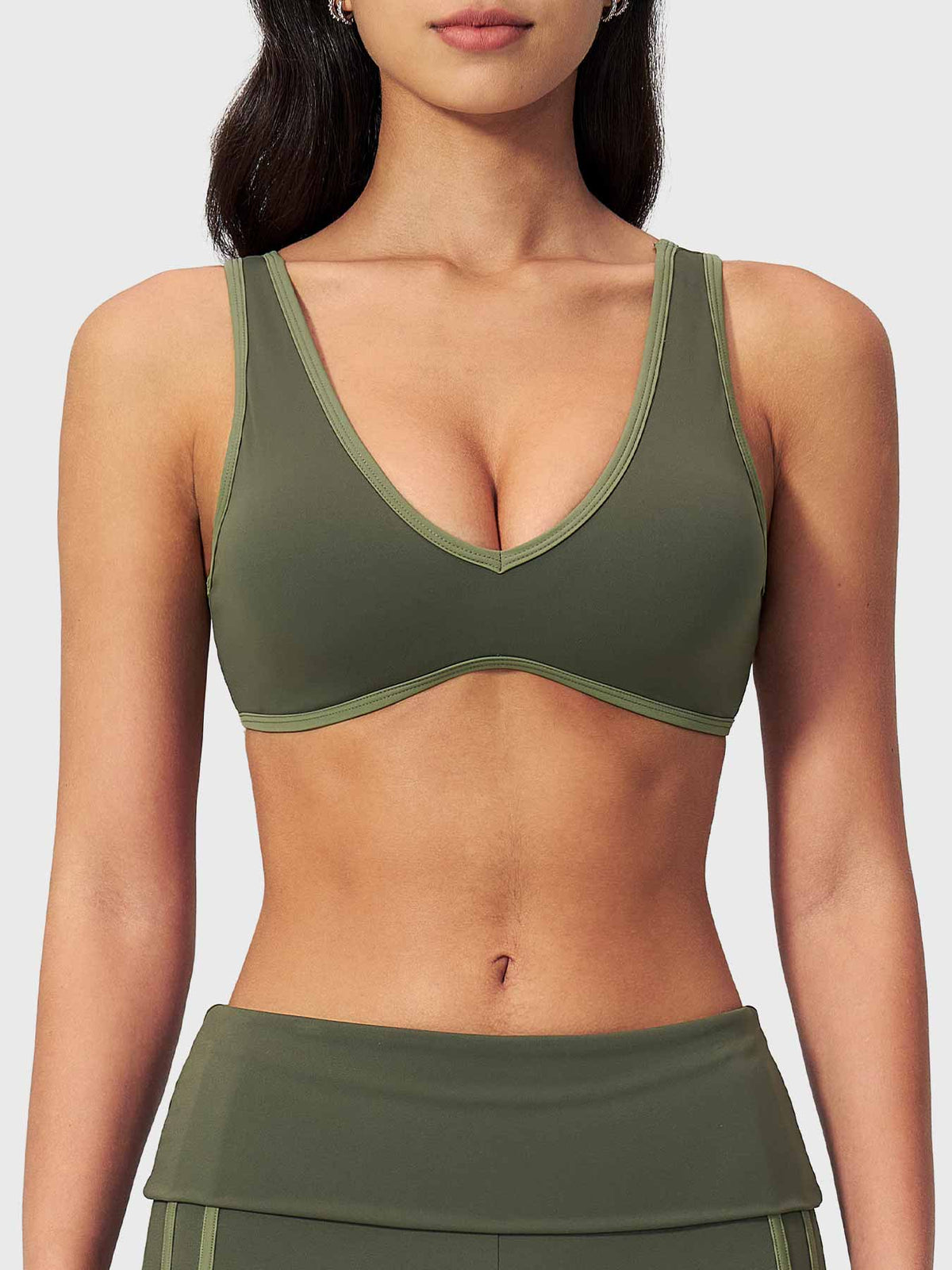 Blosee Fayza Color Block Sports Bra