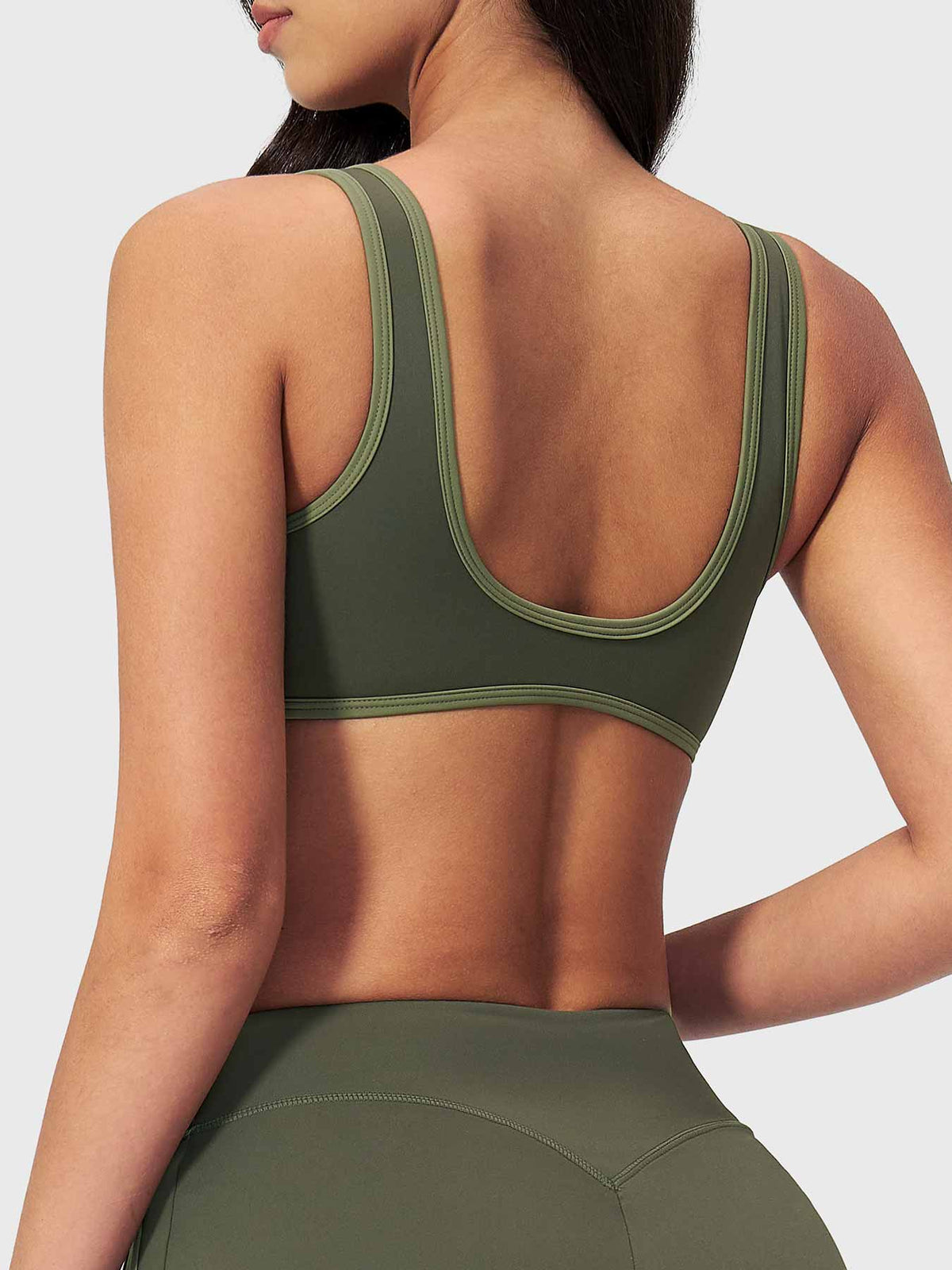 Blosee Fayza Color Block Sports Bra
