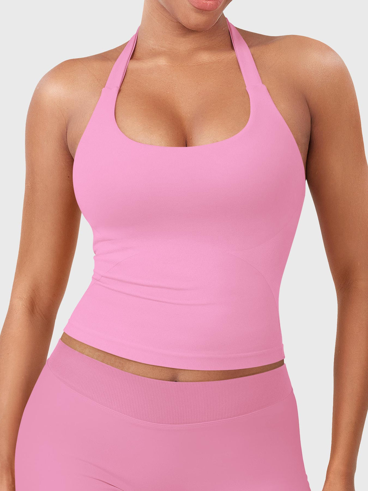 Blosee Kylie CoreFlex Seamless Halter Tank
